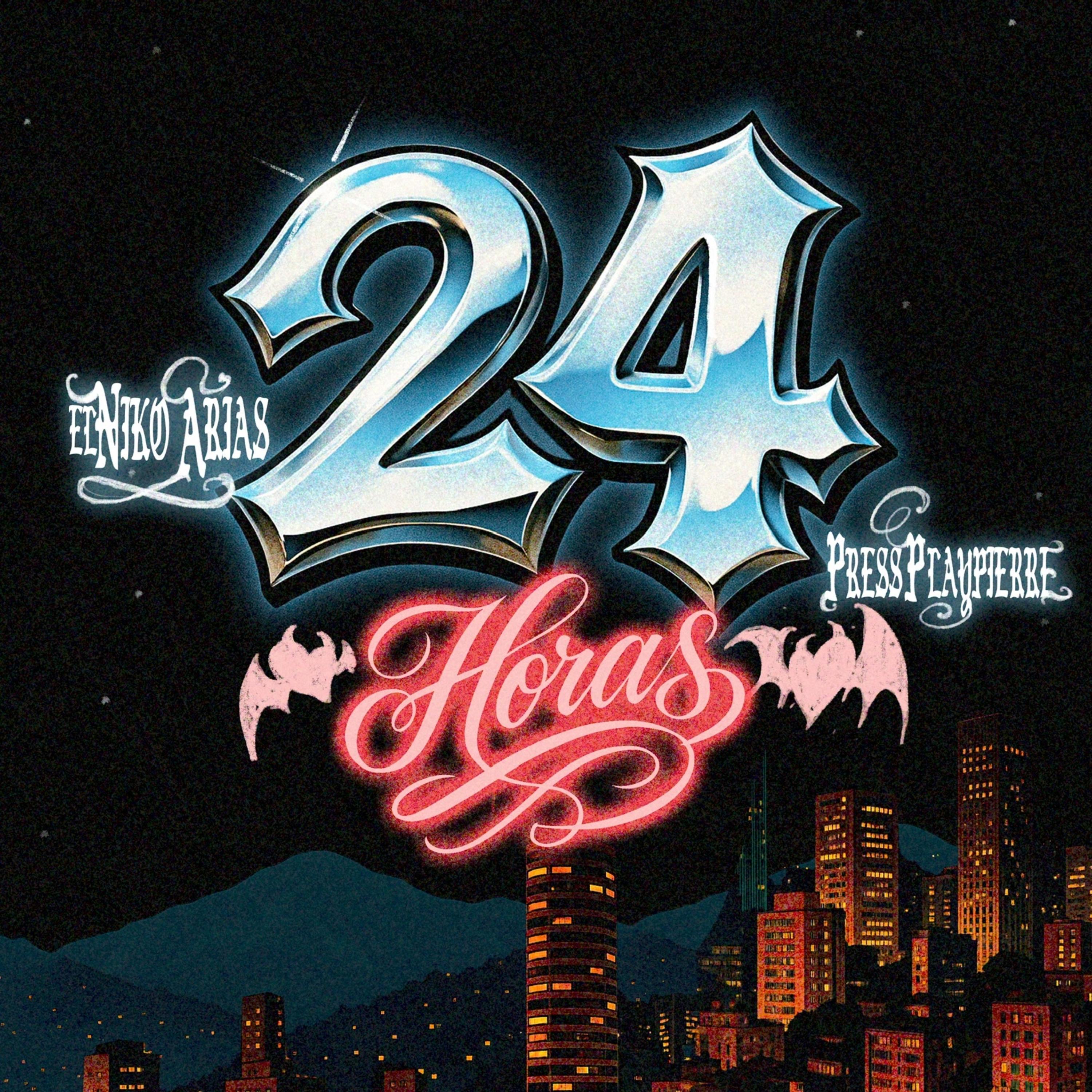 24 HORAS by PRESSPLAYPIERRE cover art
