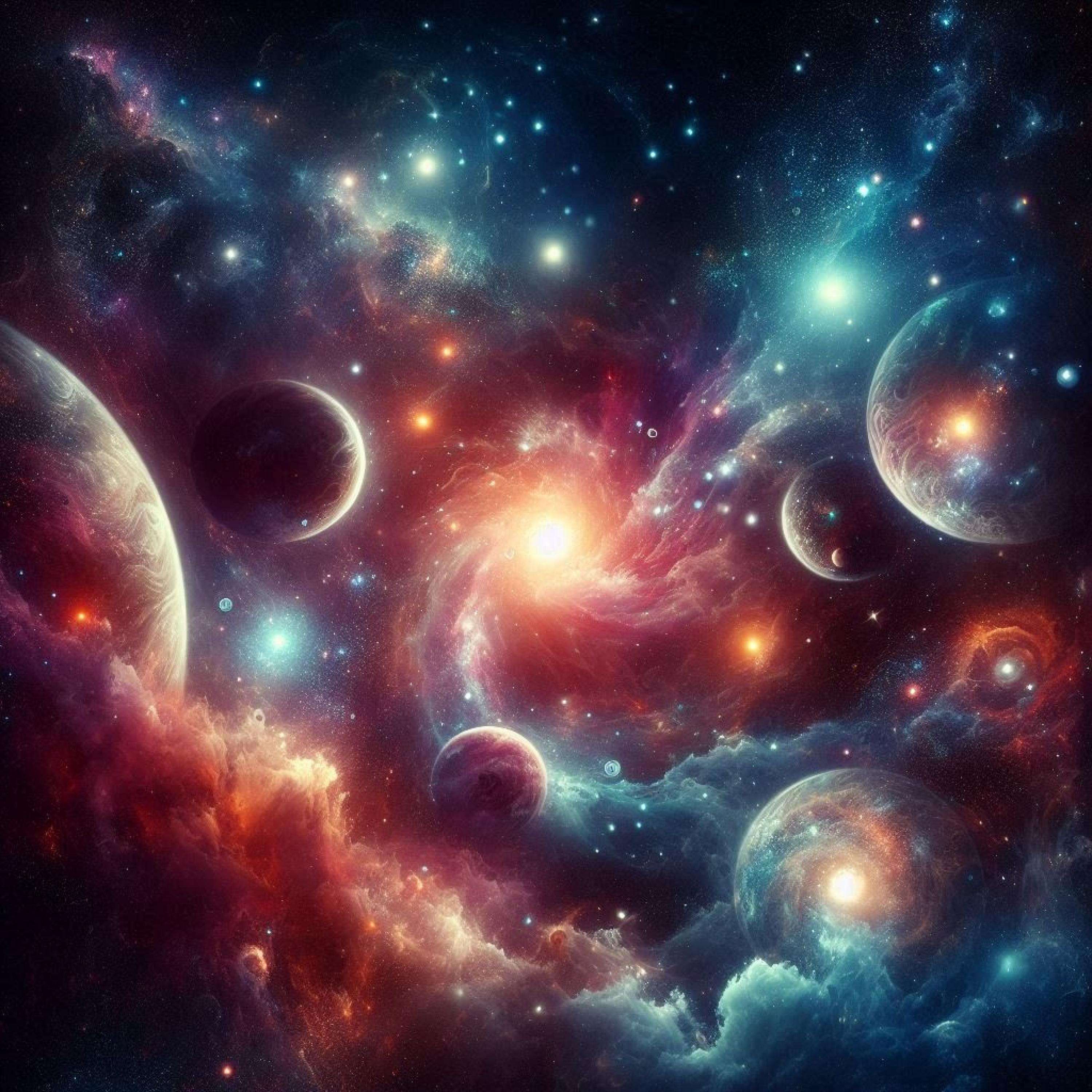 The Celestial Space artwork