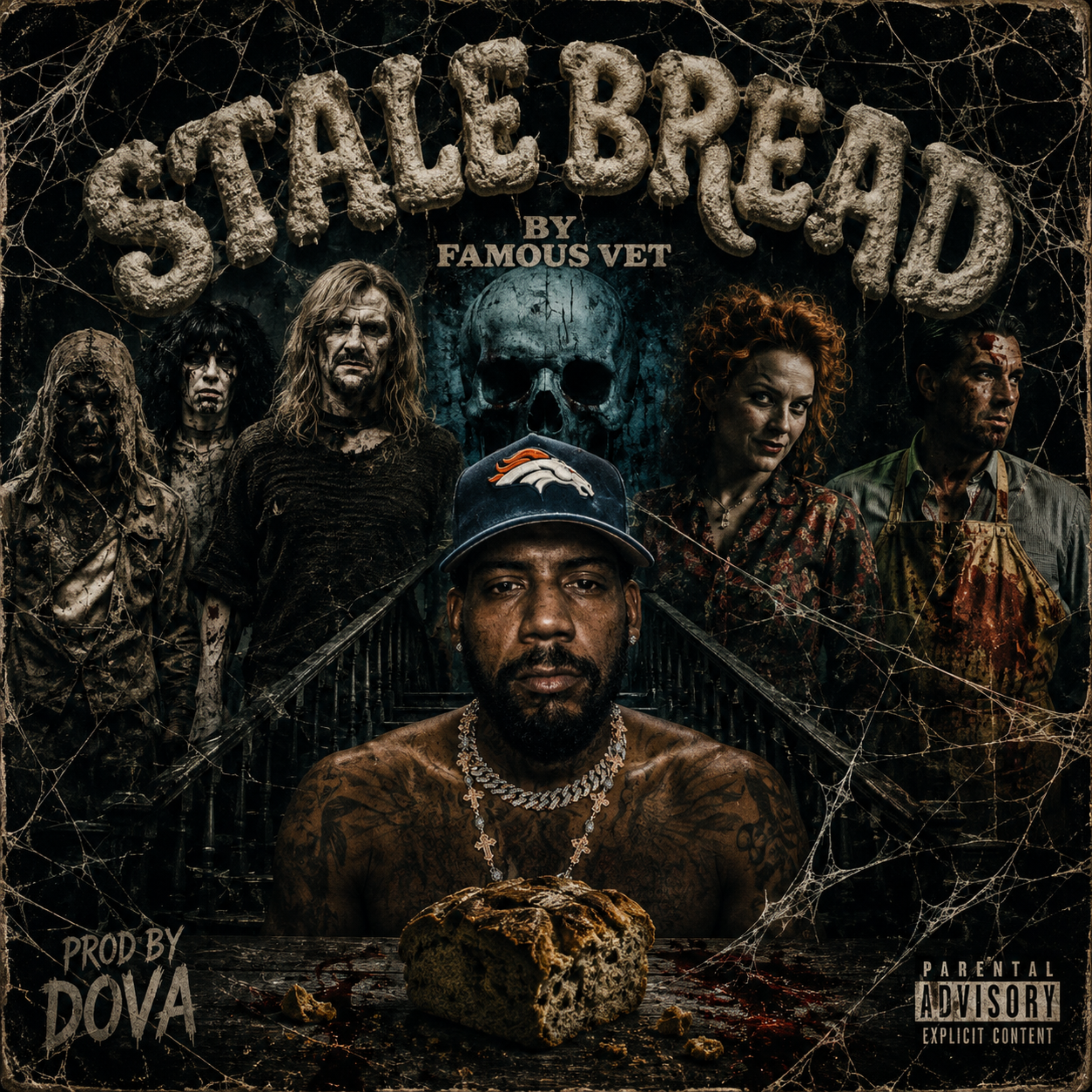 STALE Bread by Famous Vet cover art