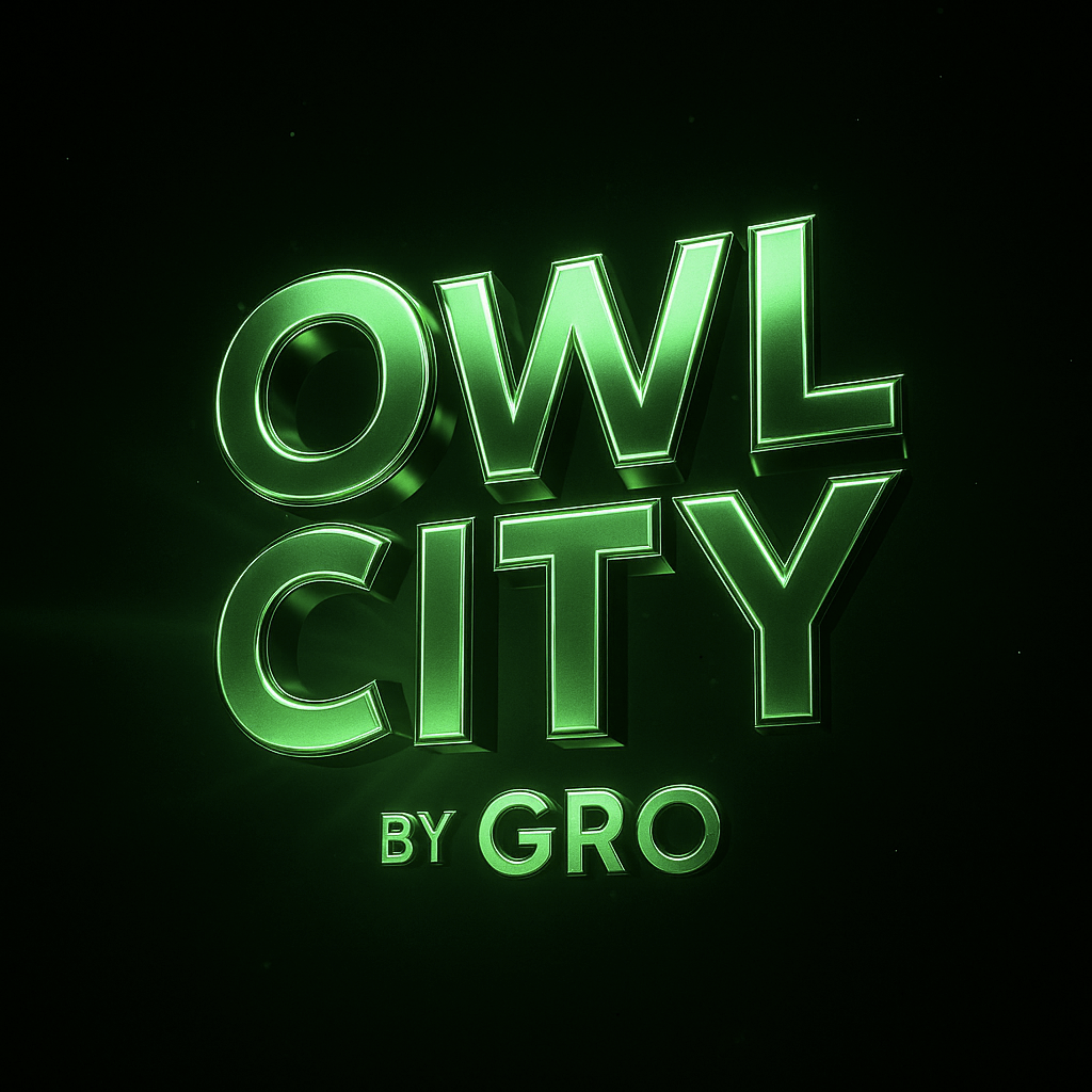 OW CITY artwork