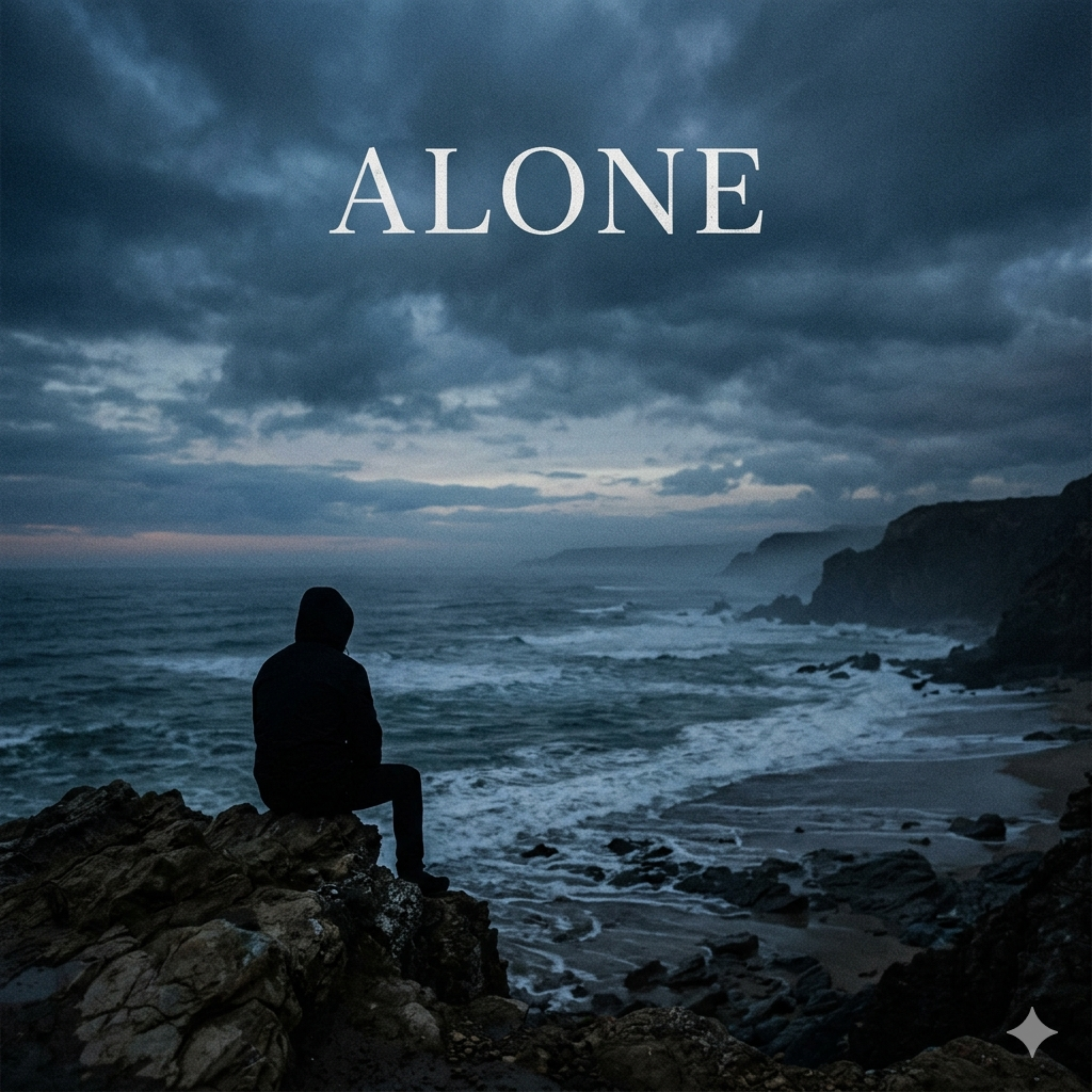 Alone artwork