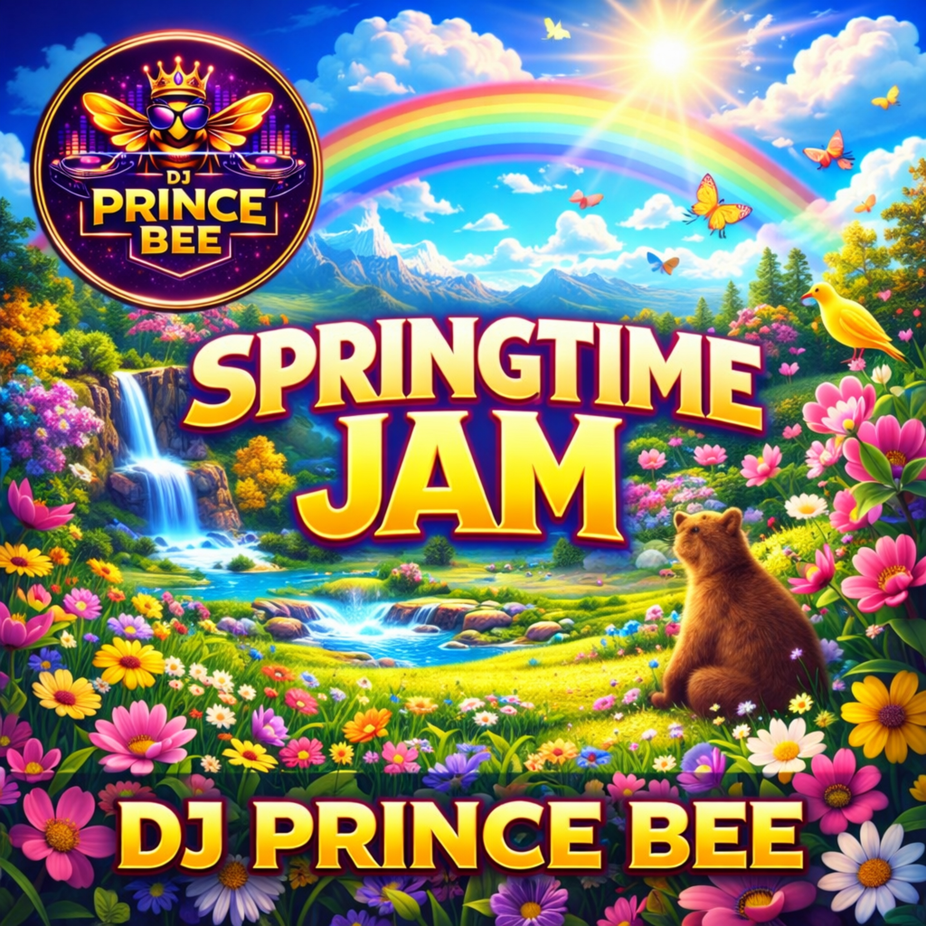 Springtime Jam artwork
