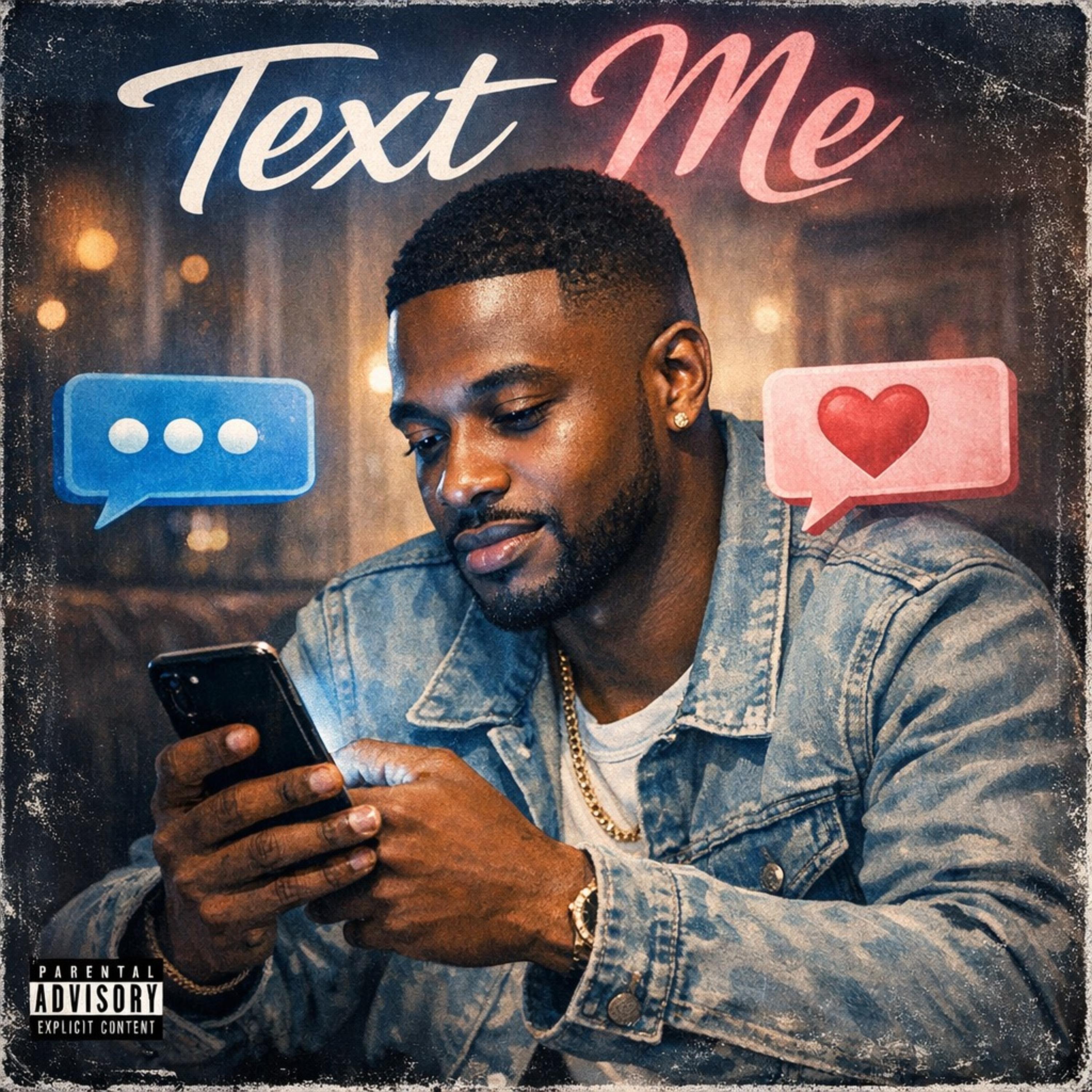 Text Me by Archard Murray cover art