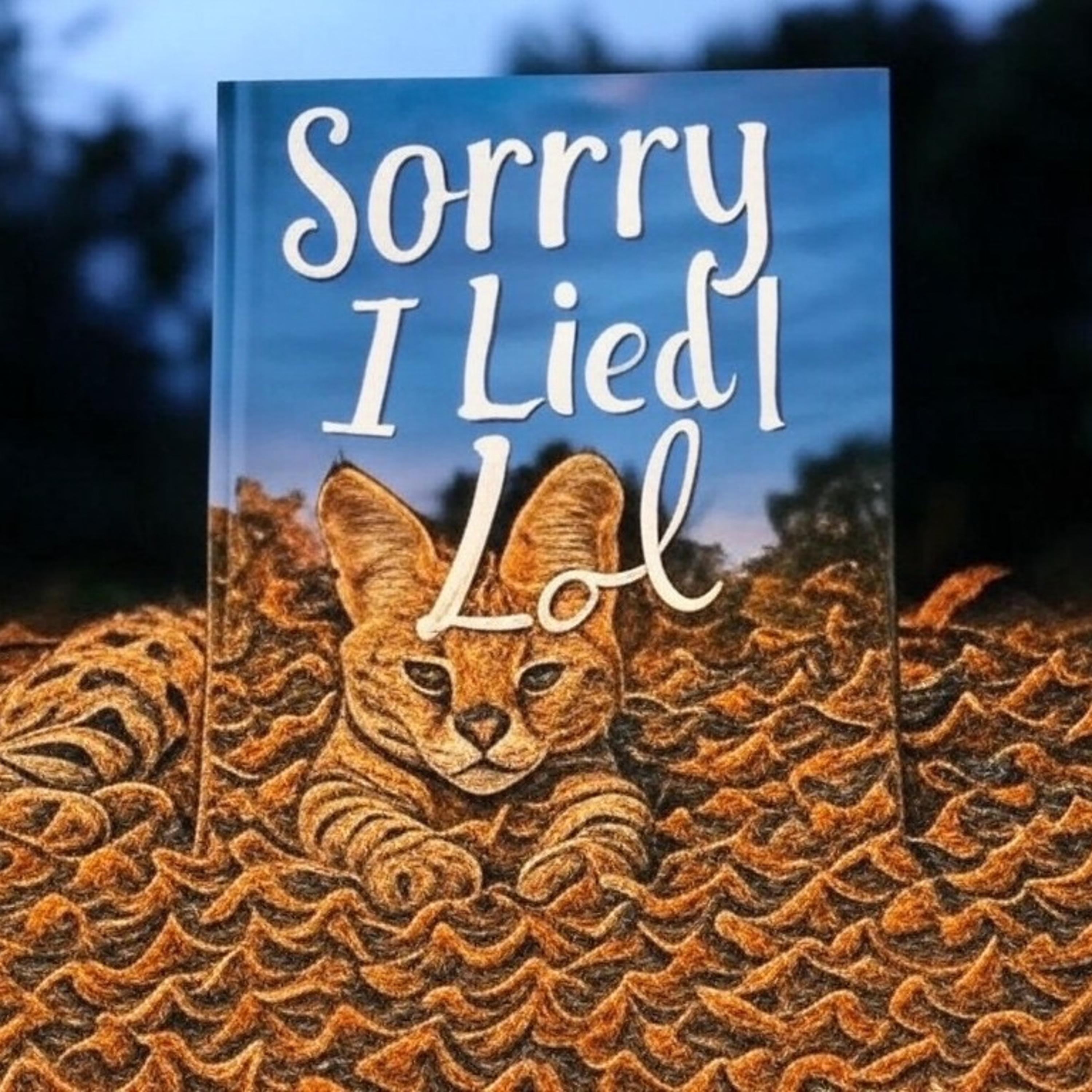 Sorry I Lied Lol artwork