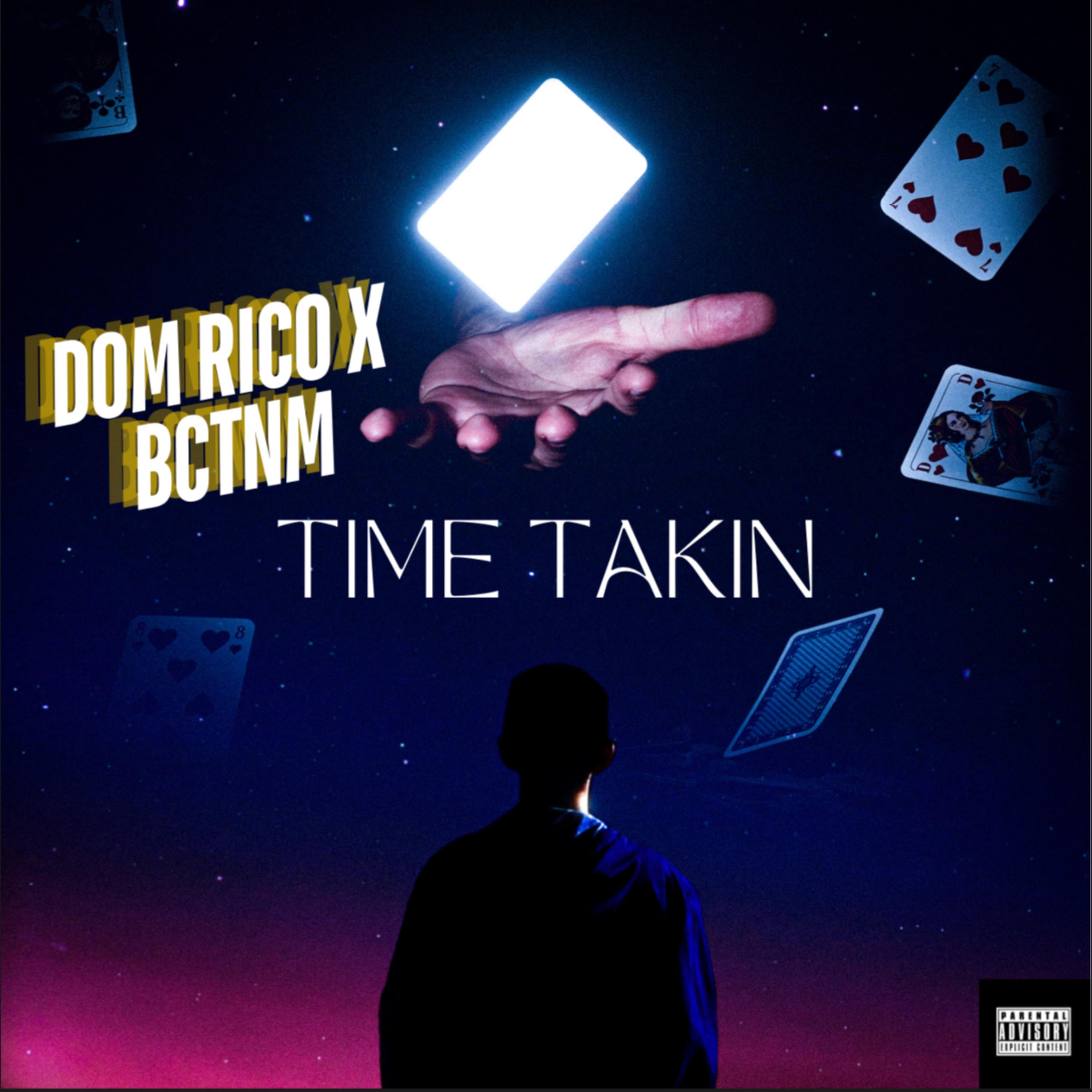 Time Takin artwork
