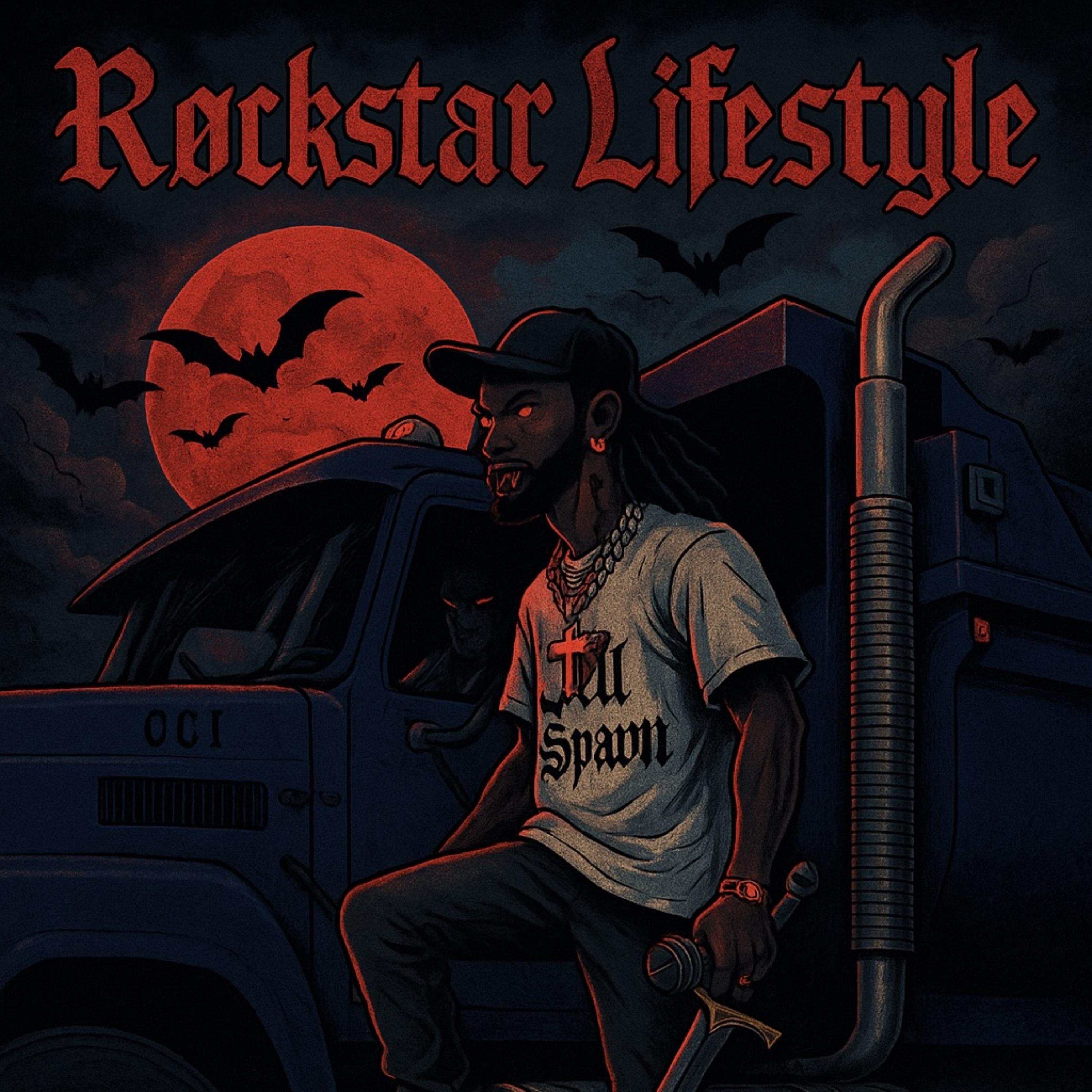 Røckstar Lifestyłe artwork