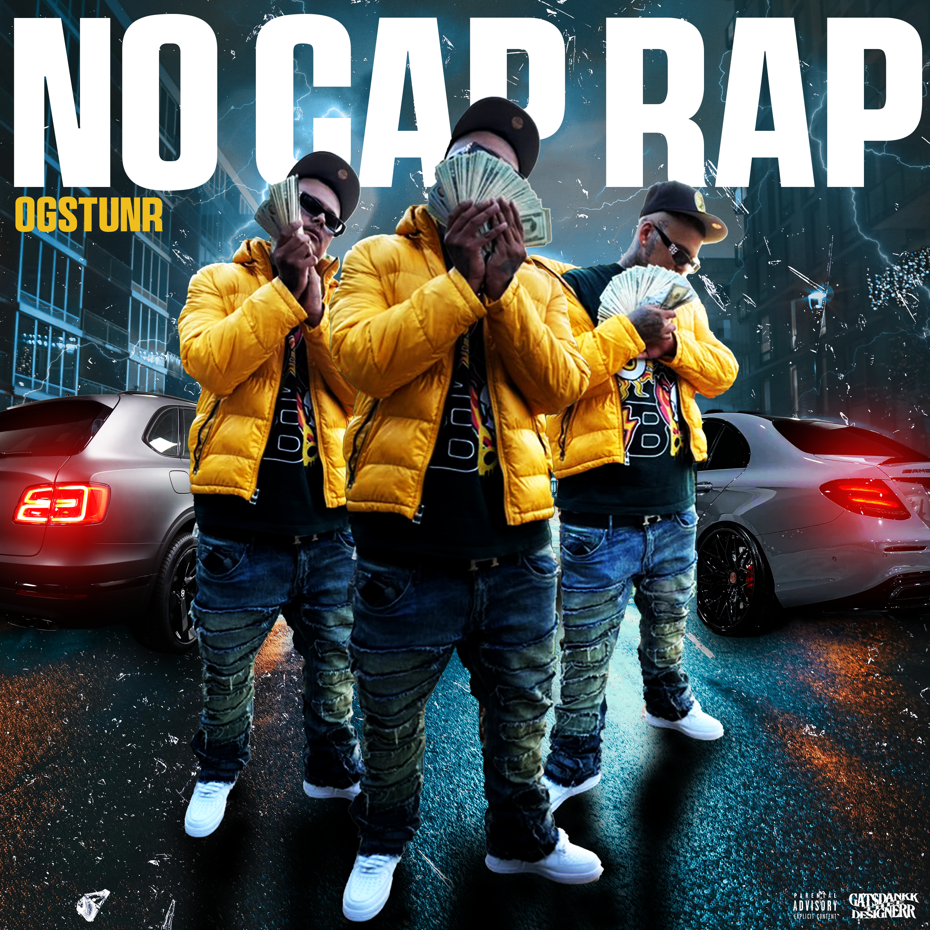 No Cap Rap artwork