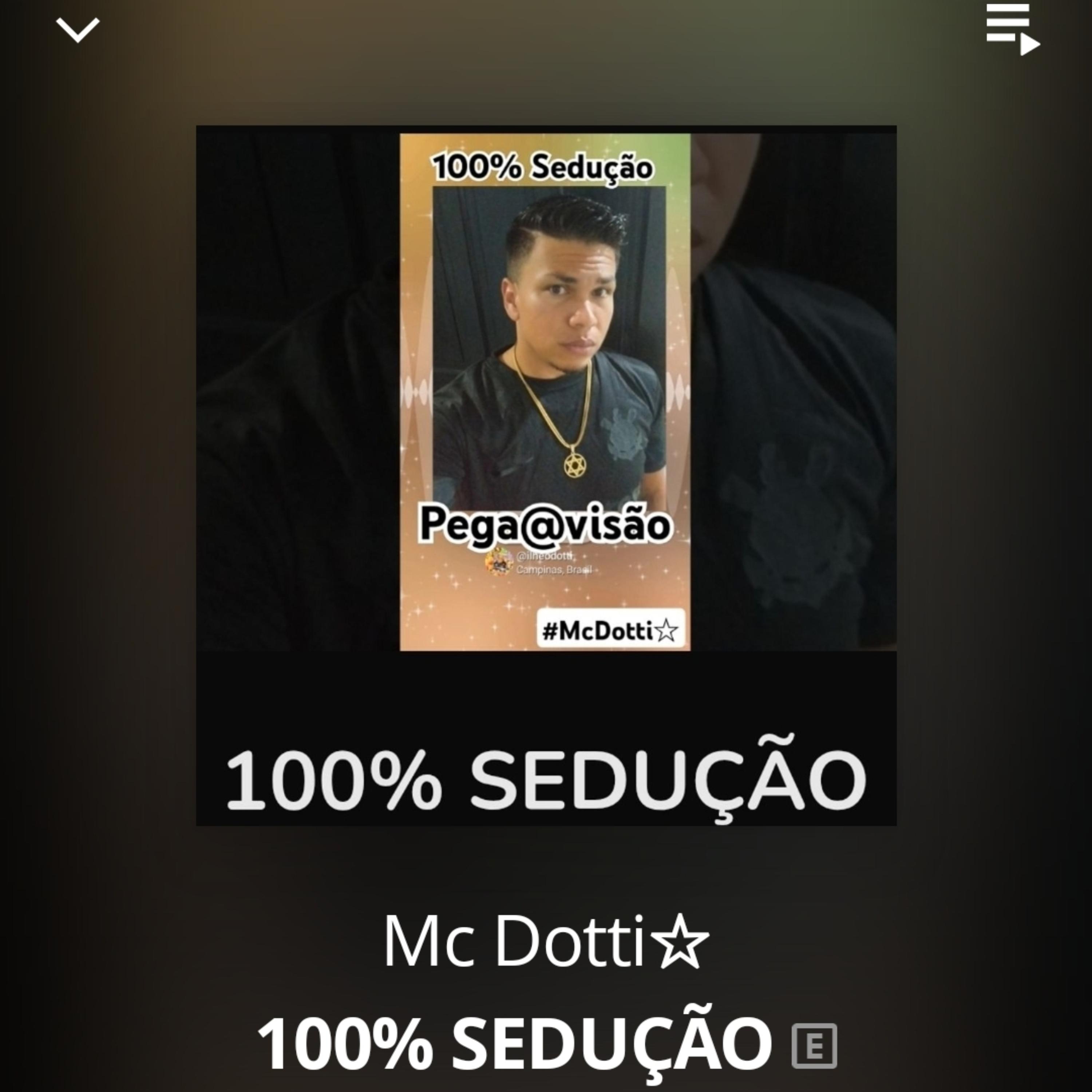 100% SEDUÇÃO artwork