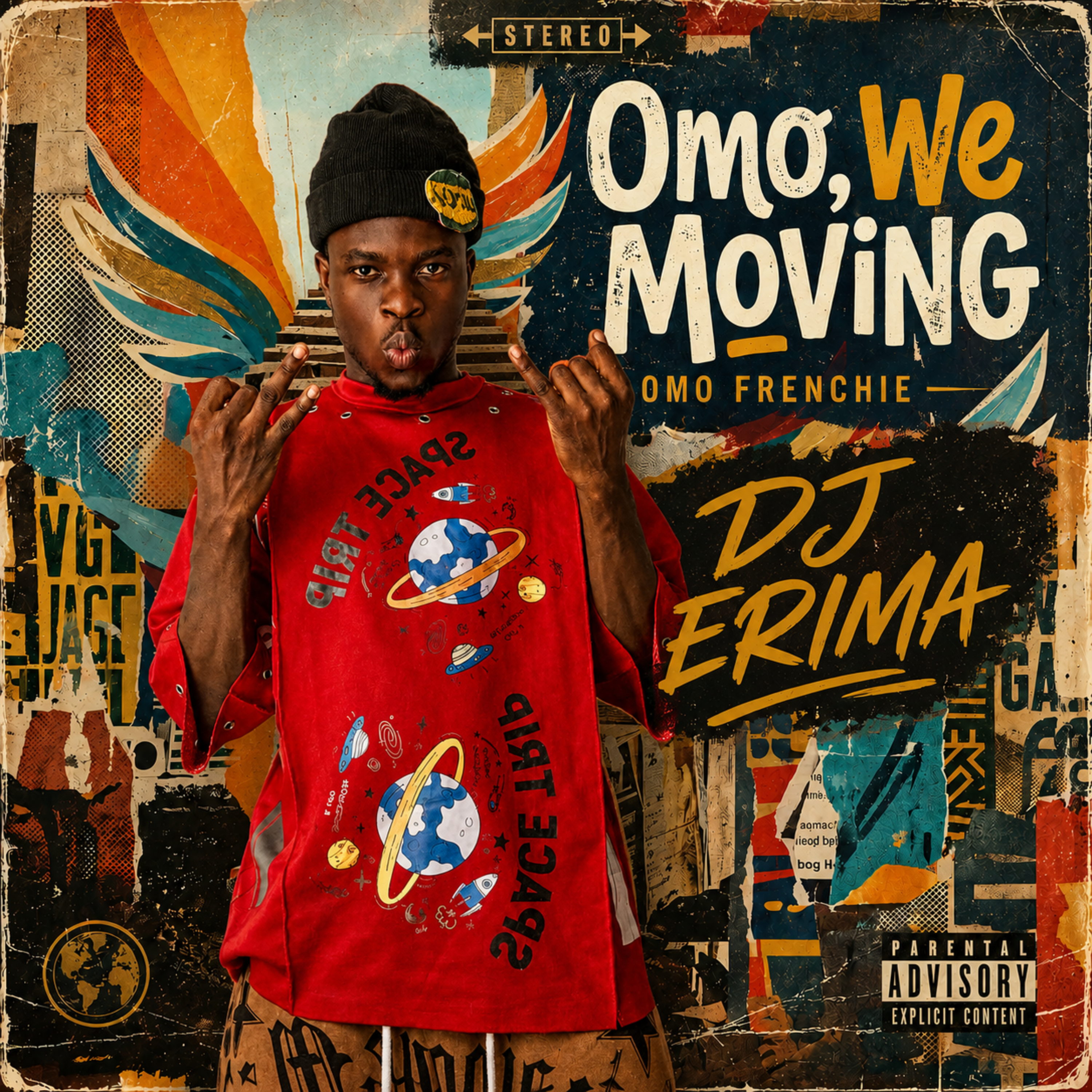 Omo we moving by Dj Erima cover art