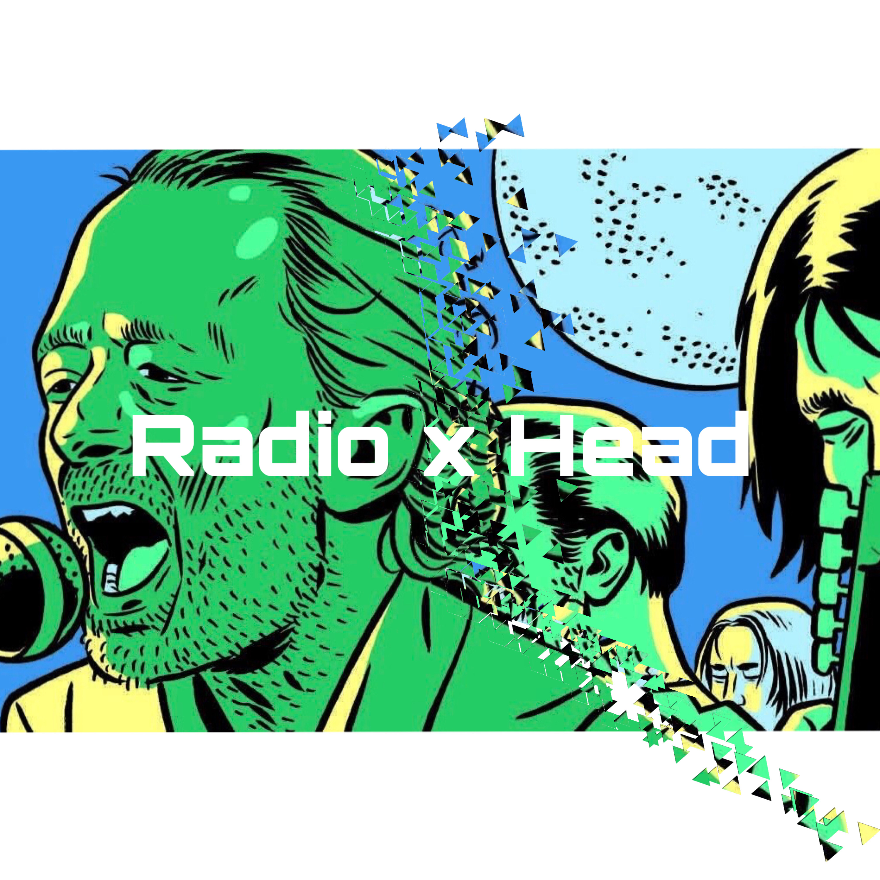 Radio x Head artwork