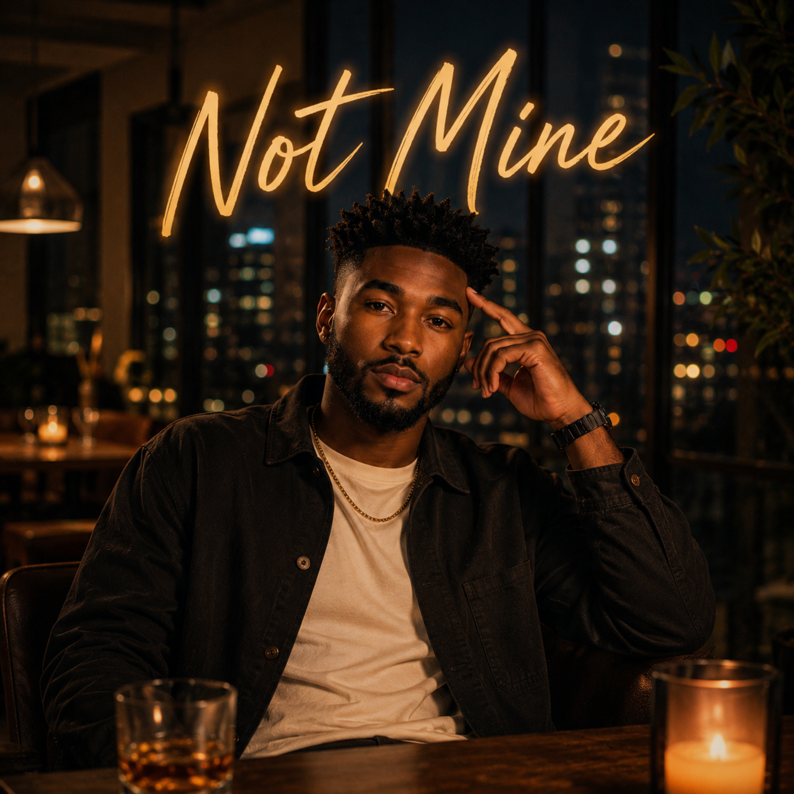 Not Mine by Blue Drip HJ cover art
