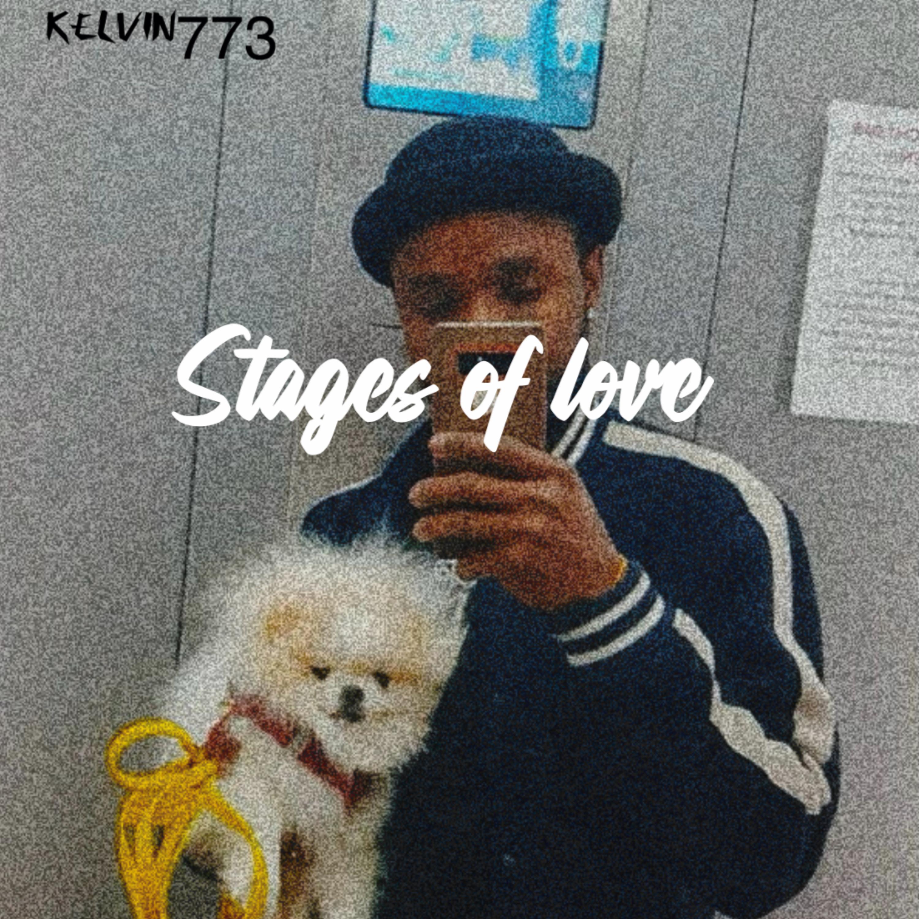 Stages of love artwork
