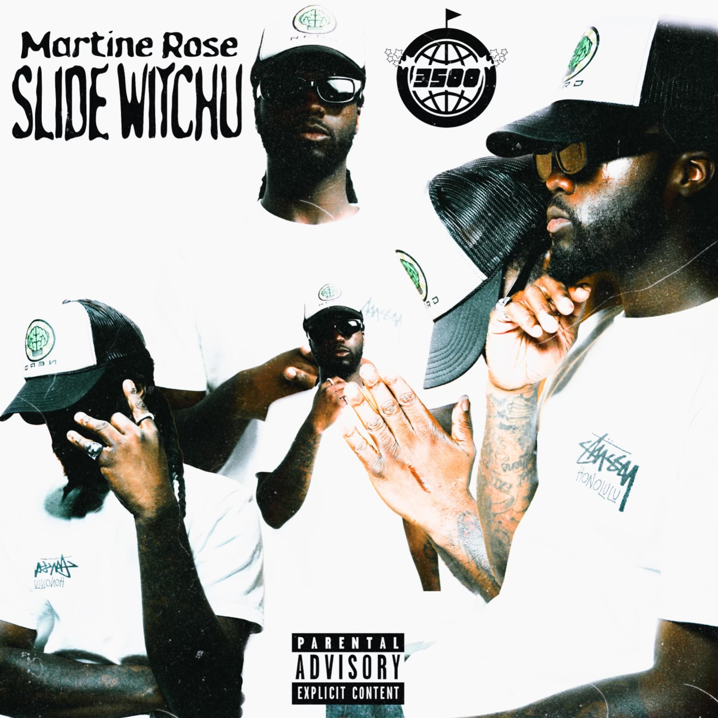 Martine Rose / Slide Witchu artwork