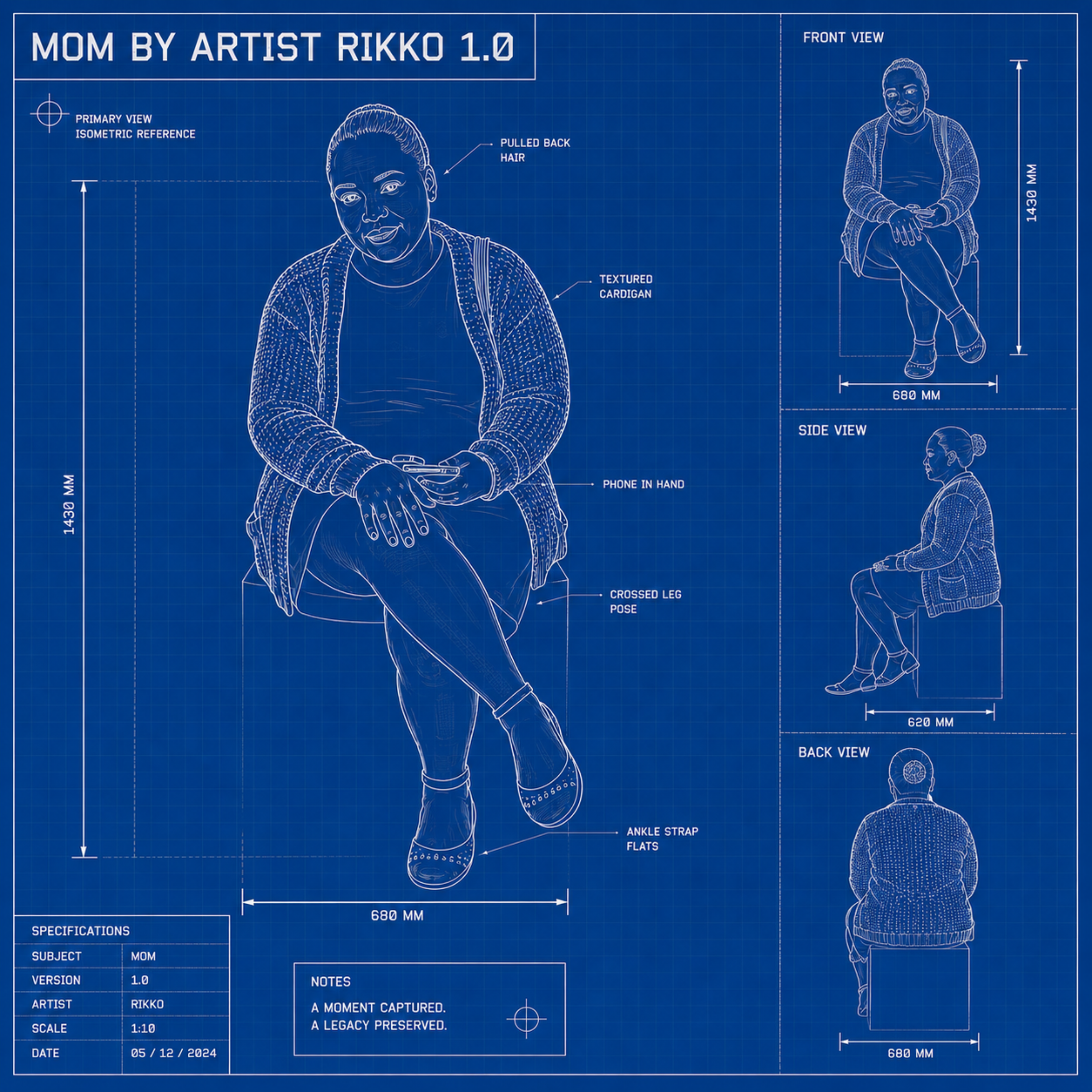 MOM by Rikko 1.0 cover art