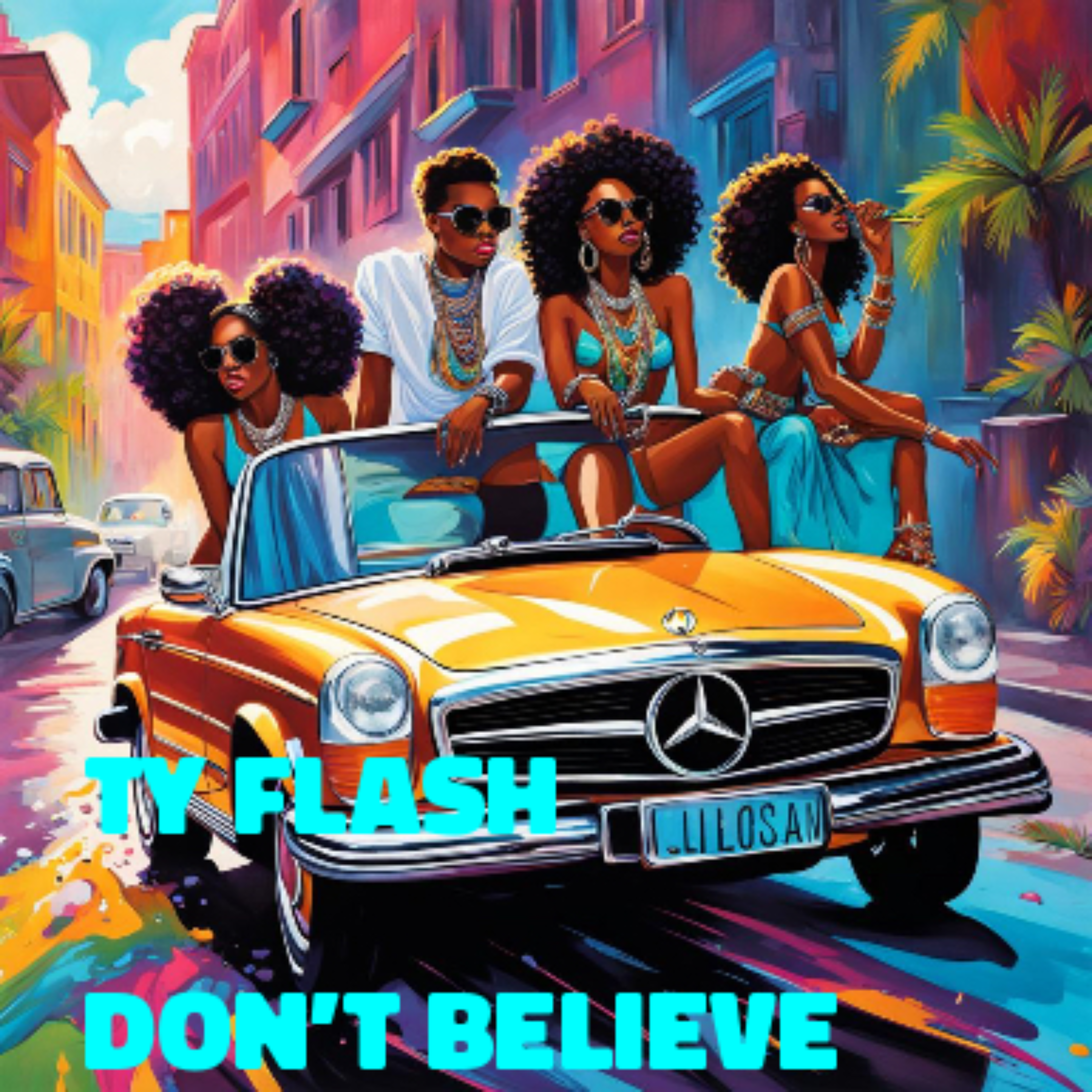 Don’t Believe by Ty Flash cover art