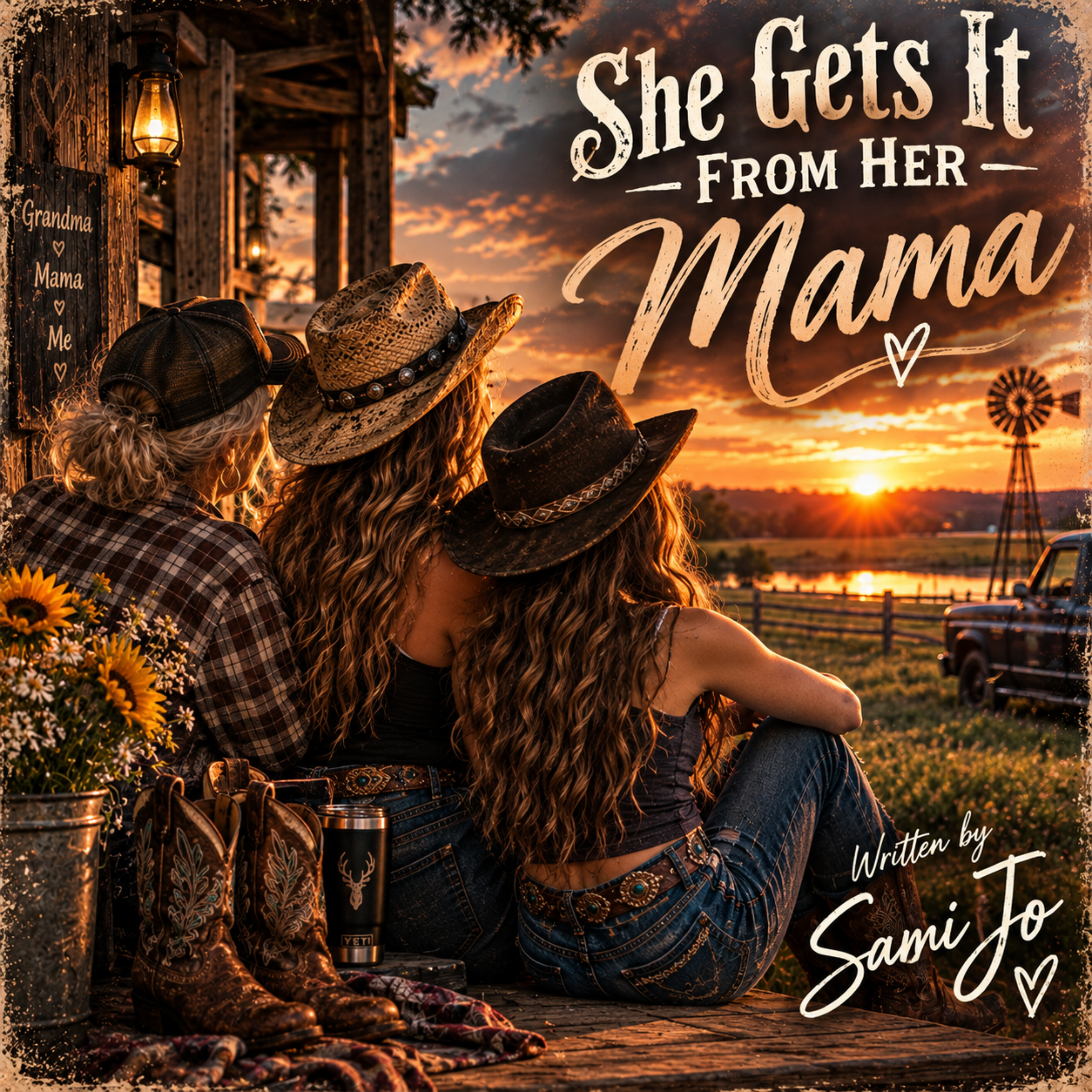 She Gets It From Her Moma by Sami  Jo cover art