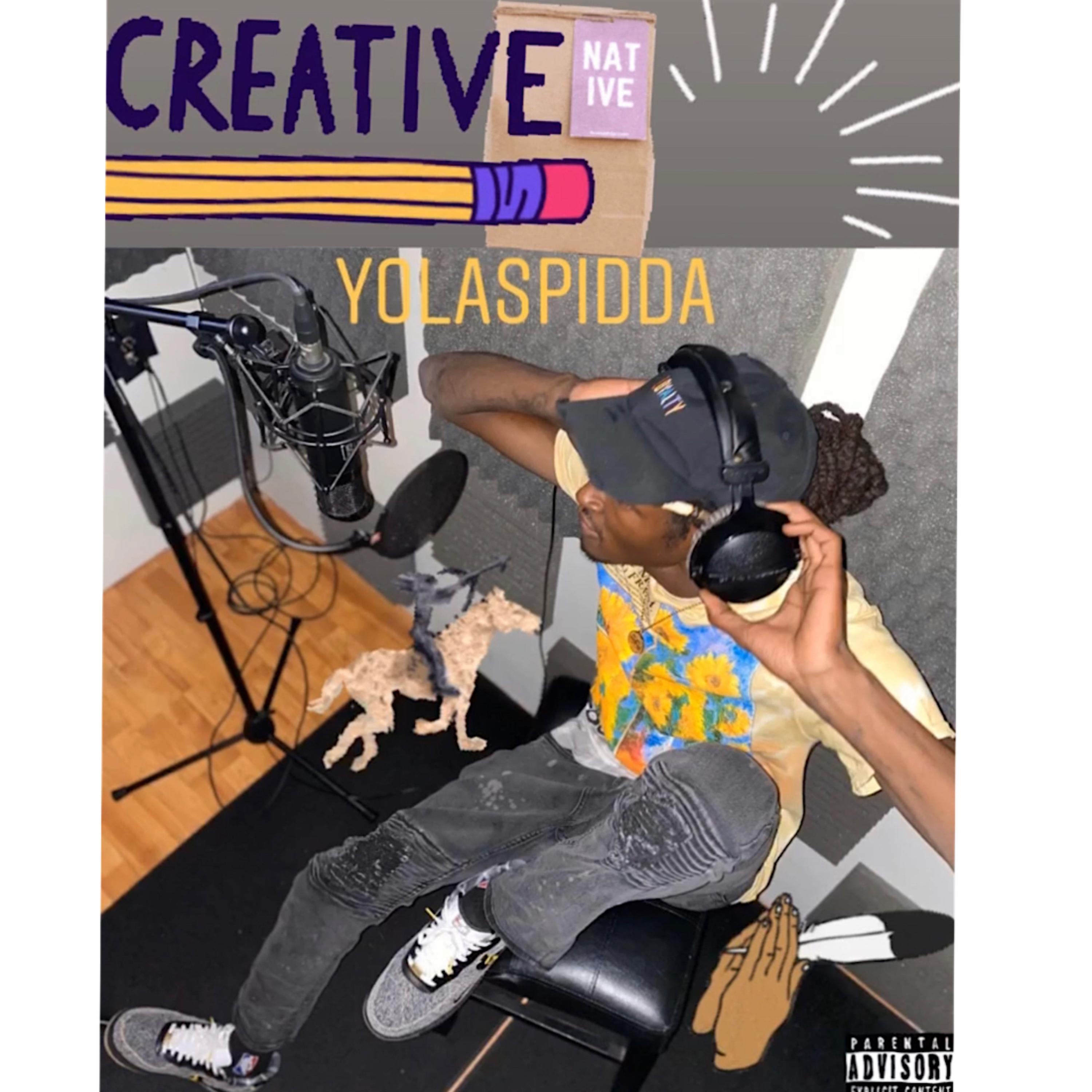 Creative Native by YolaSpidda cover art