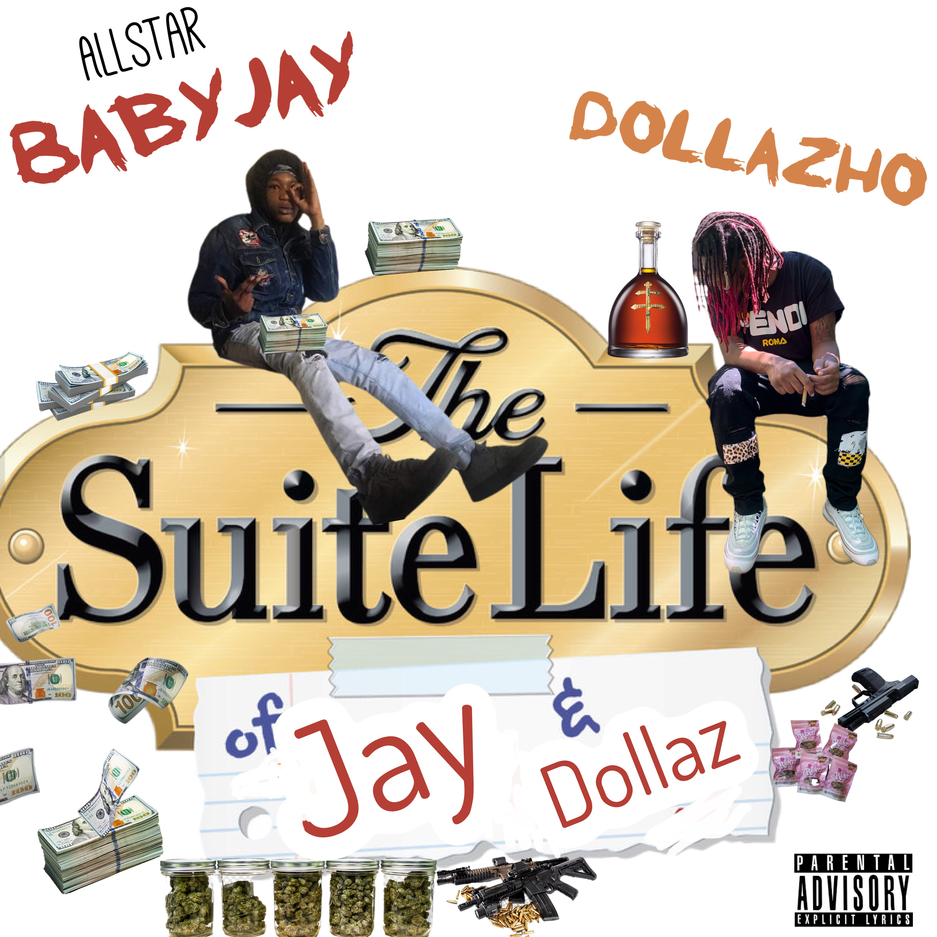 The Suite Life Of Jay & Dollaz artwork
