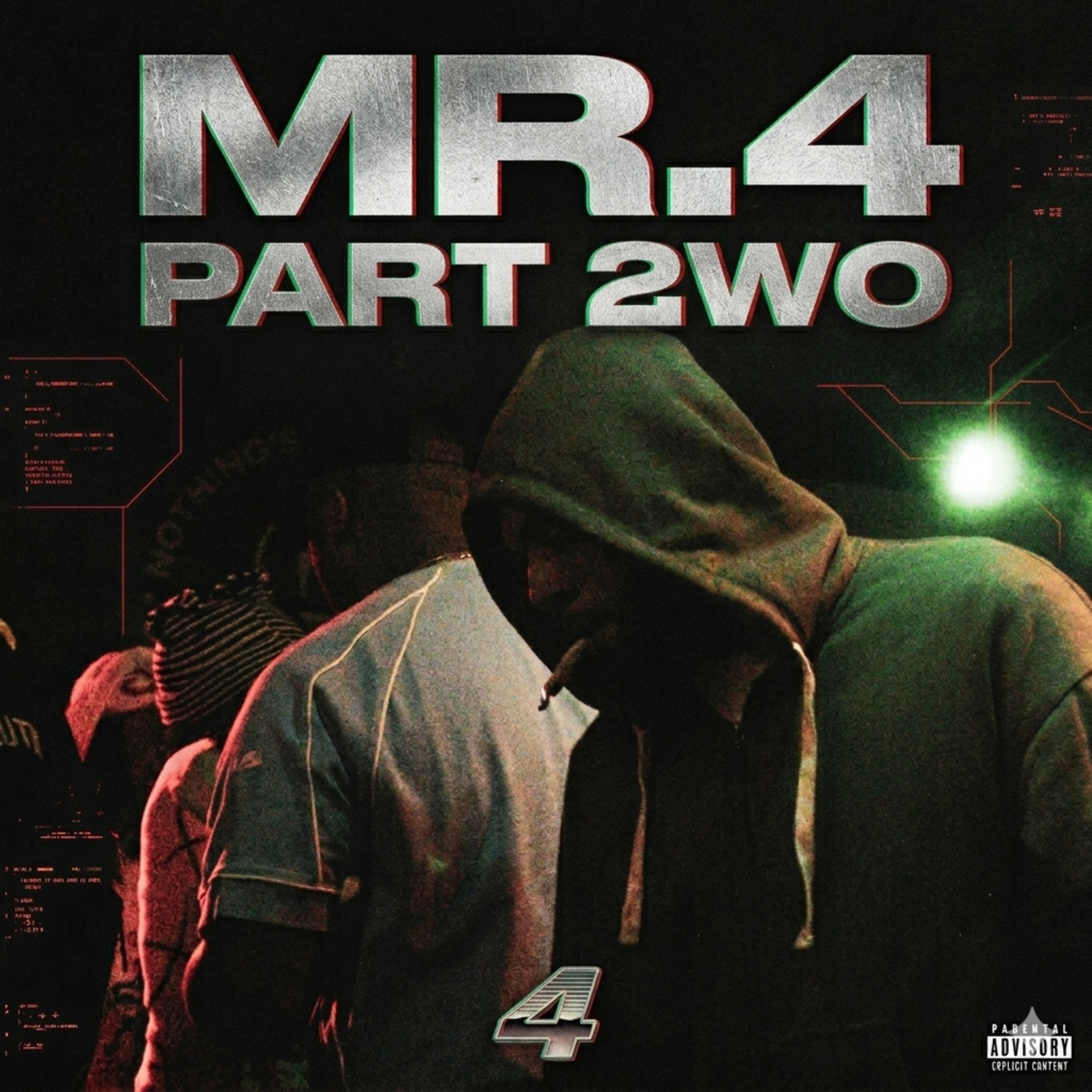 Mr. 4 Part 2wo by Heem Lee cover art
