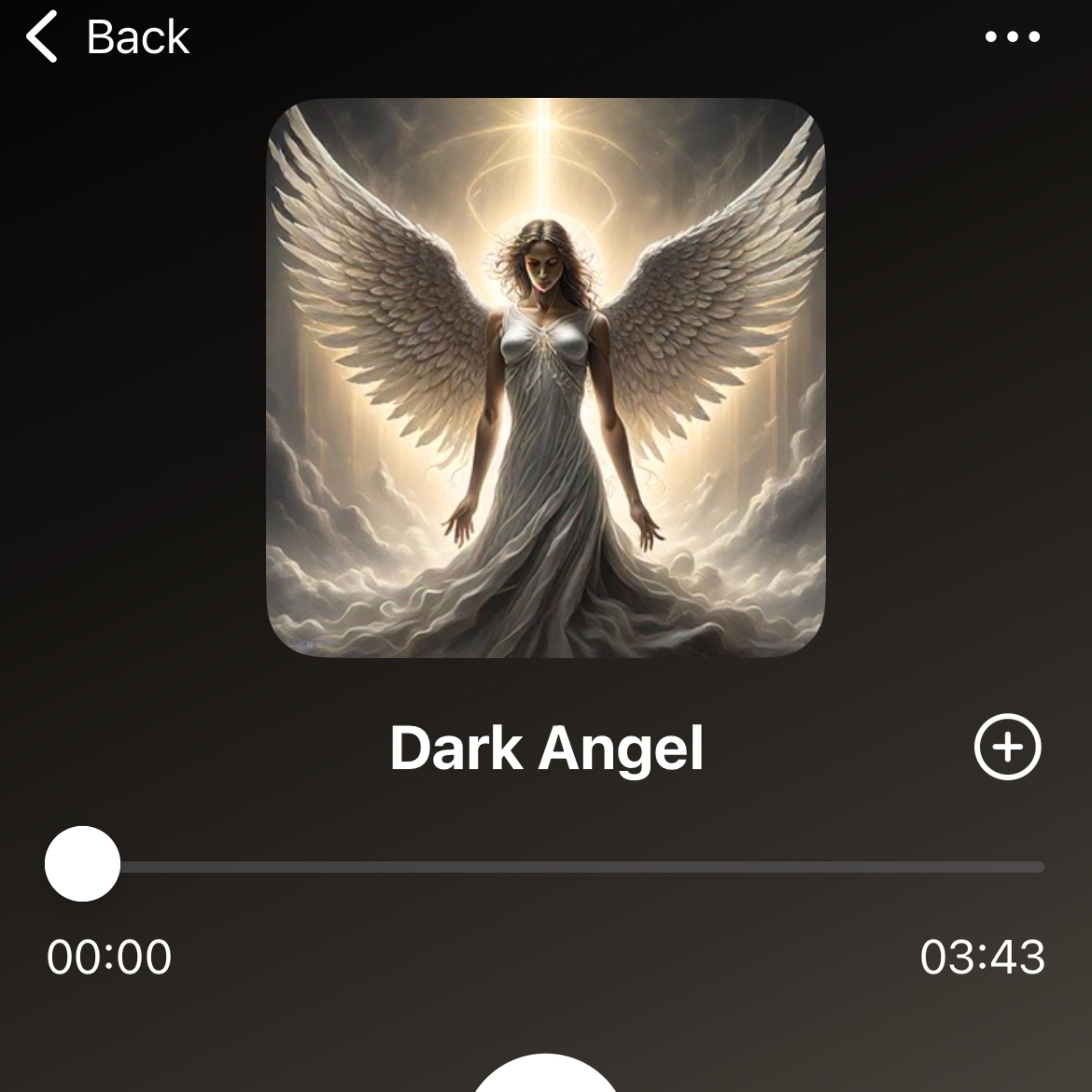 Dark Angel artwork