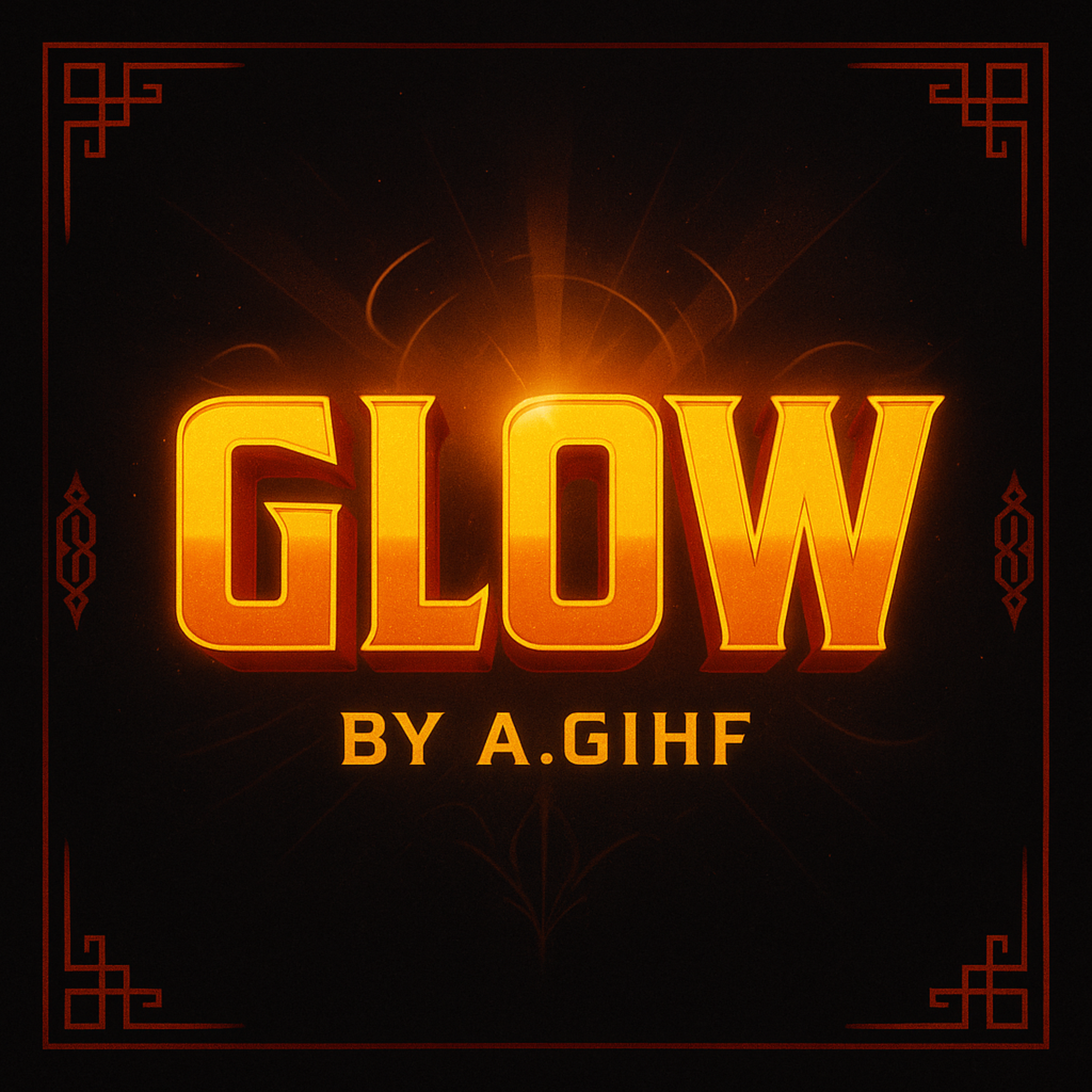GLOW artwork