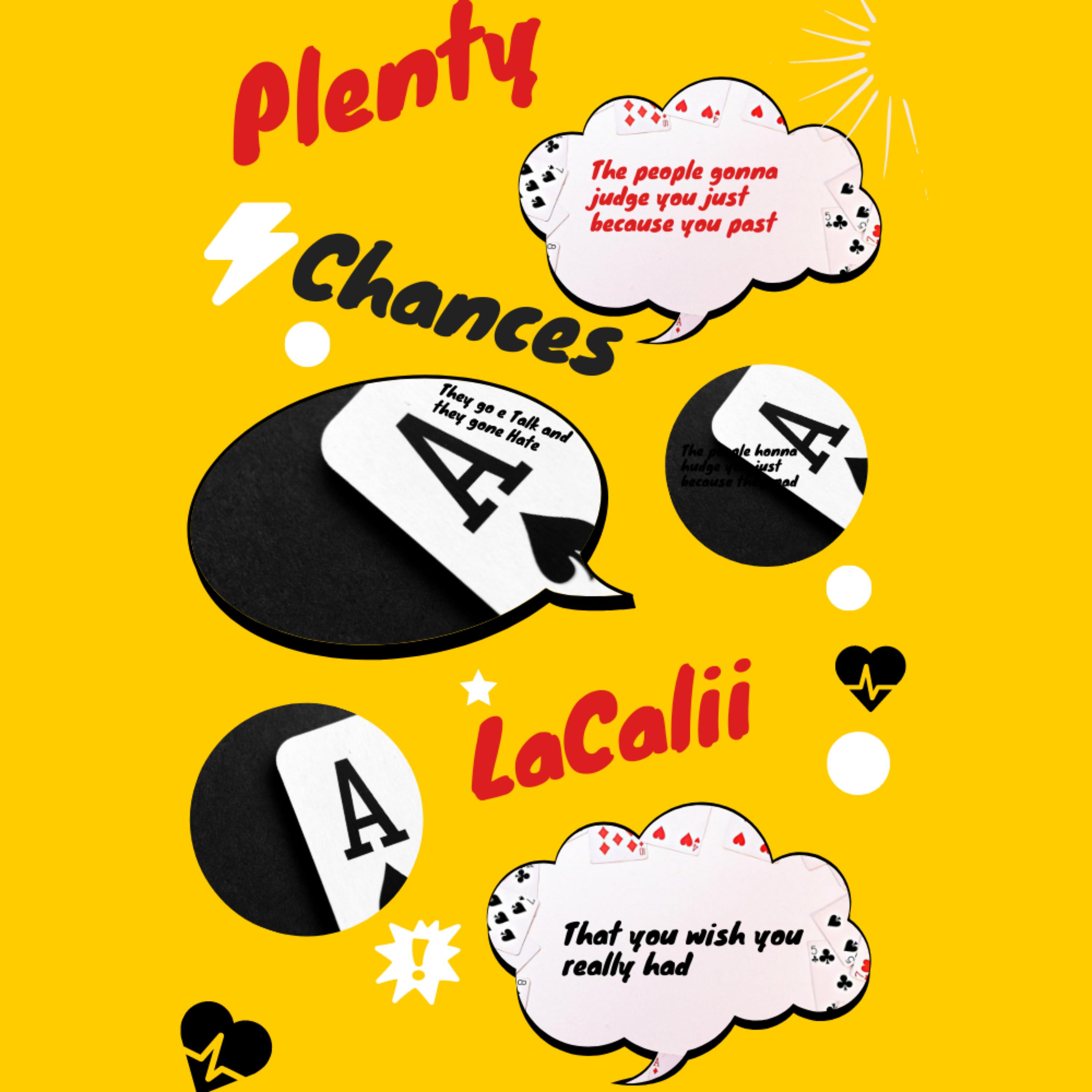 Plenty Chances artwork