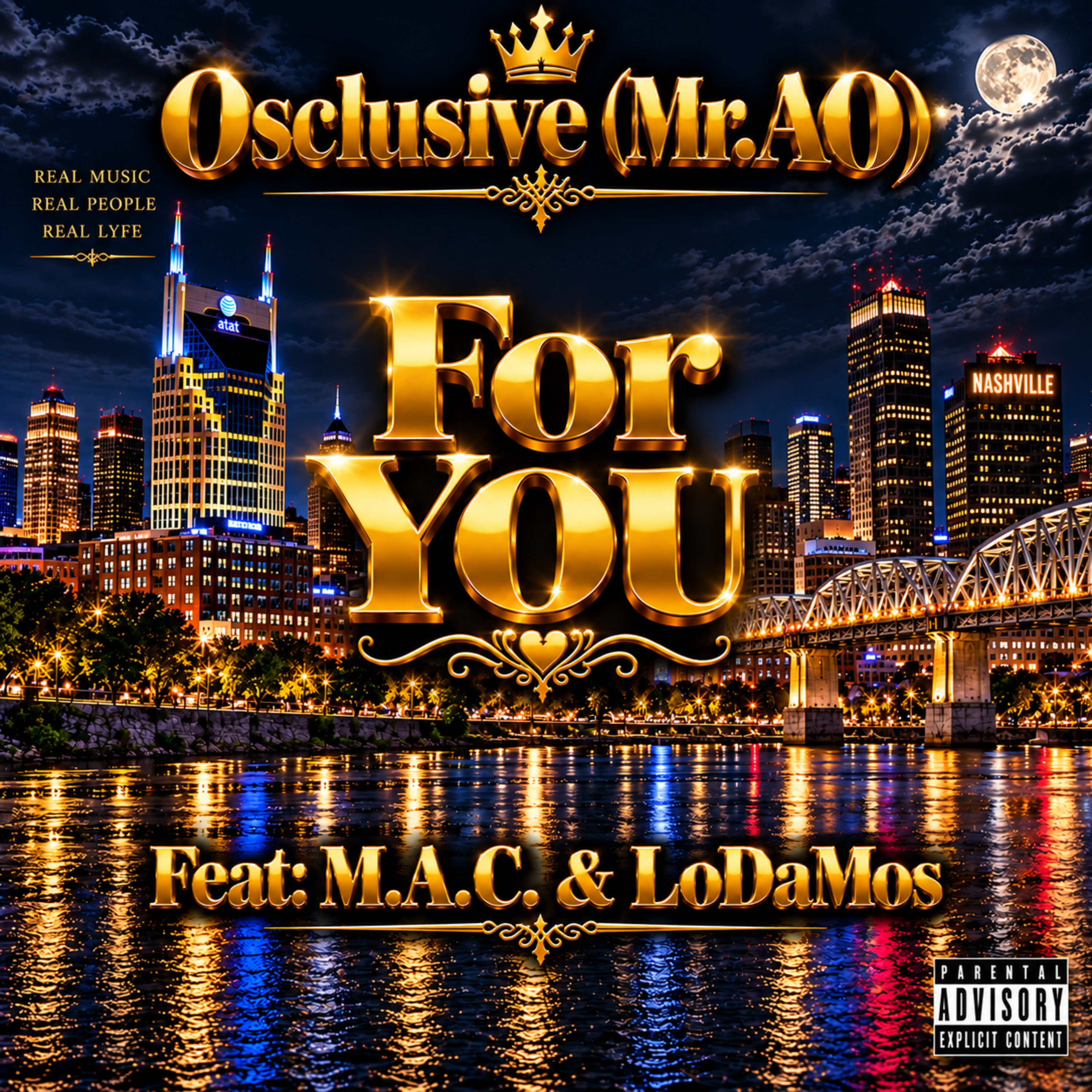 For You by Osclusive (Mr.AO) cover art
