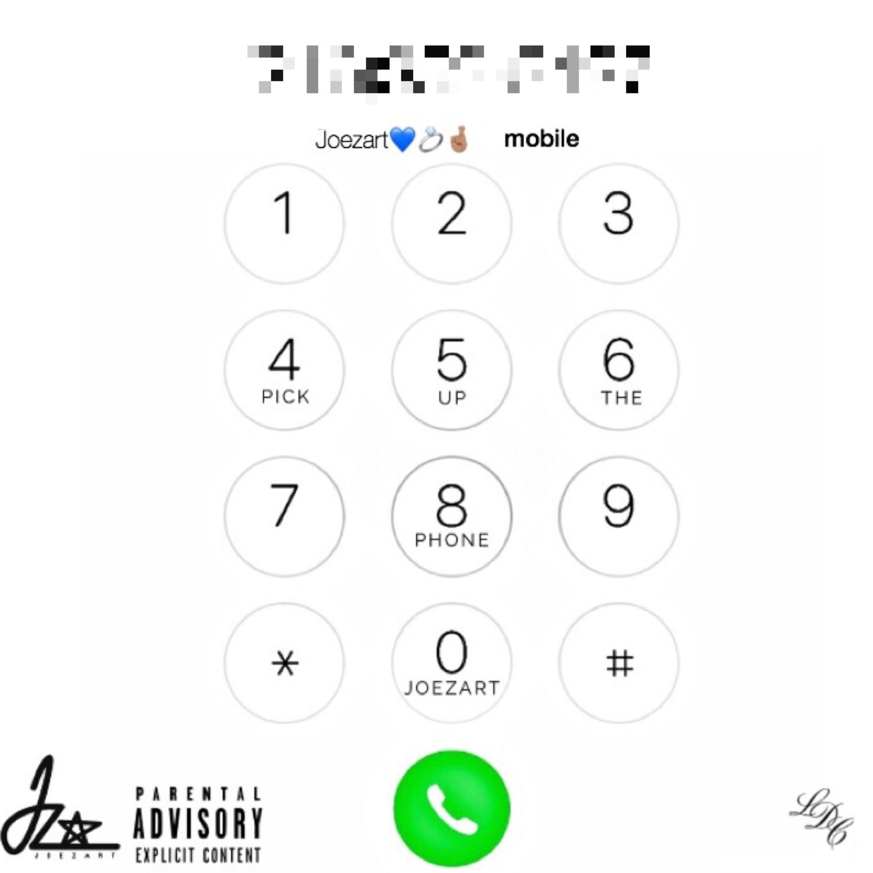 Pick Up The Phone artwork