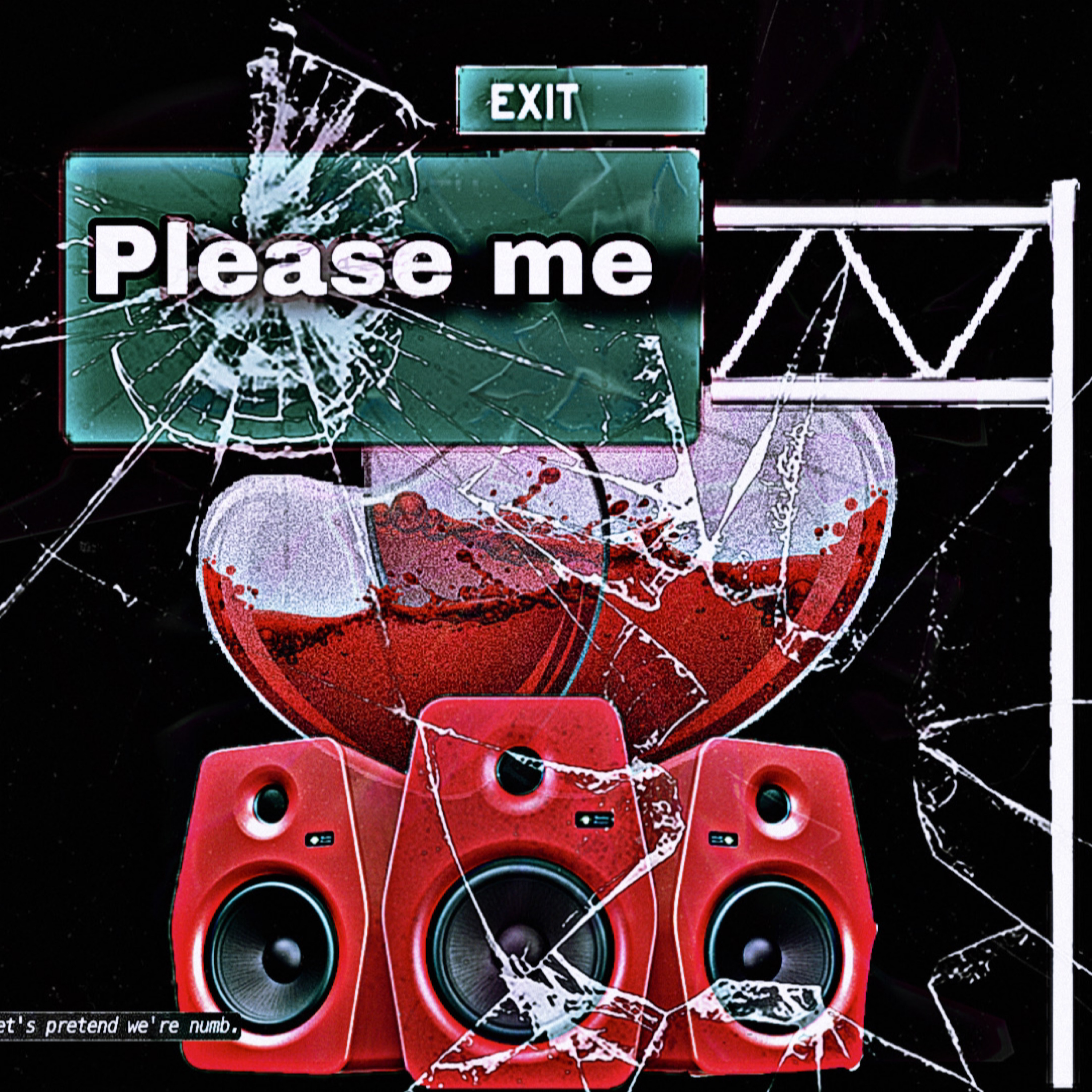 Please Me by Lil E cover art