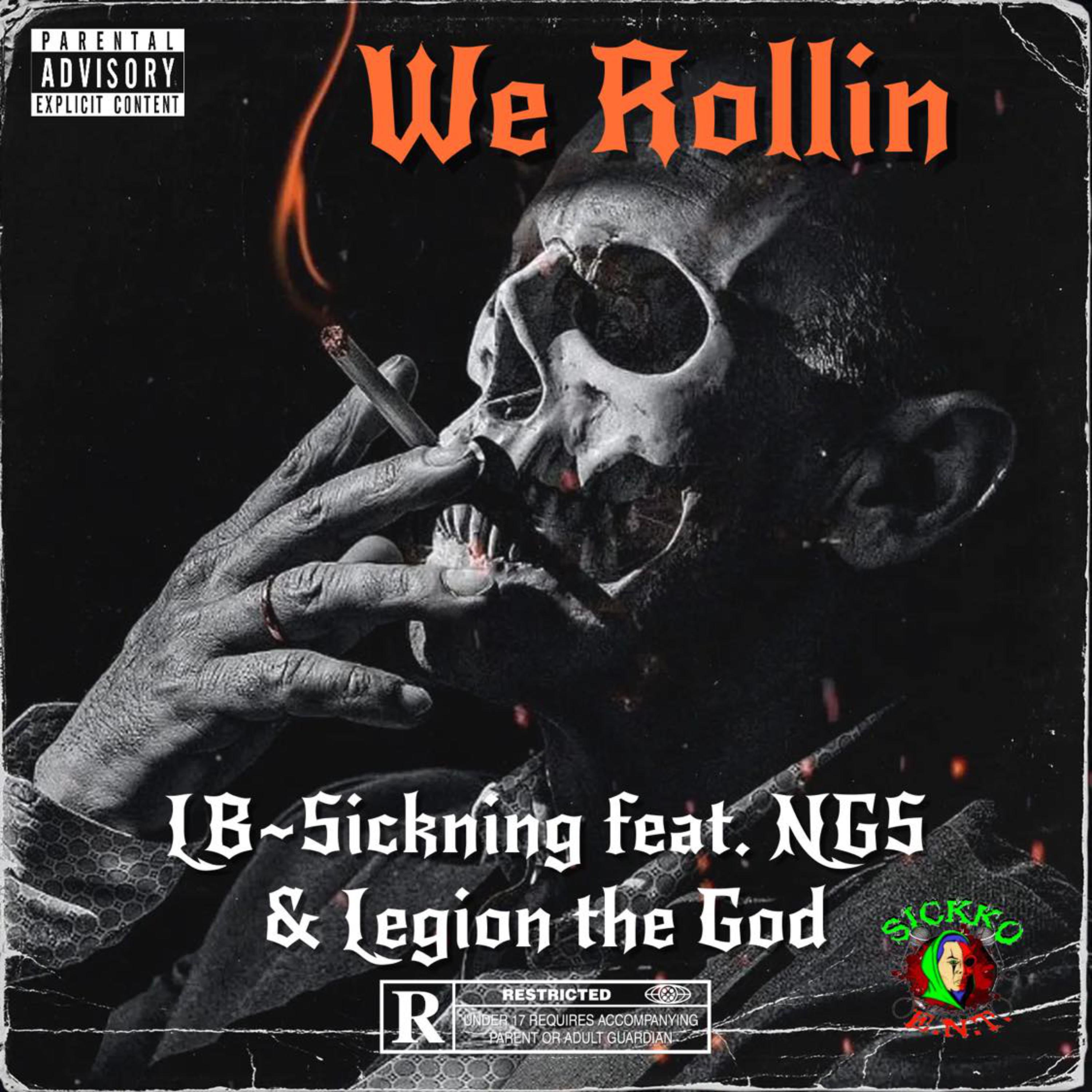 We Rollin artwork