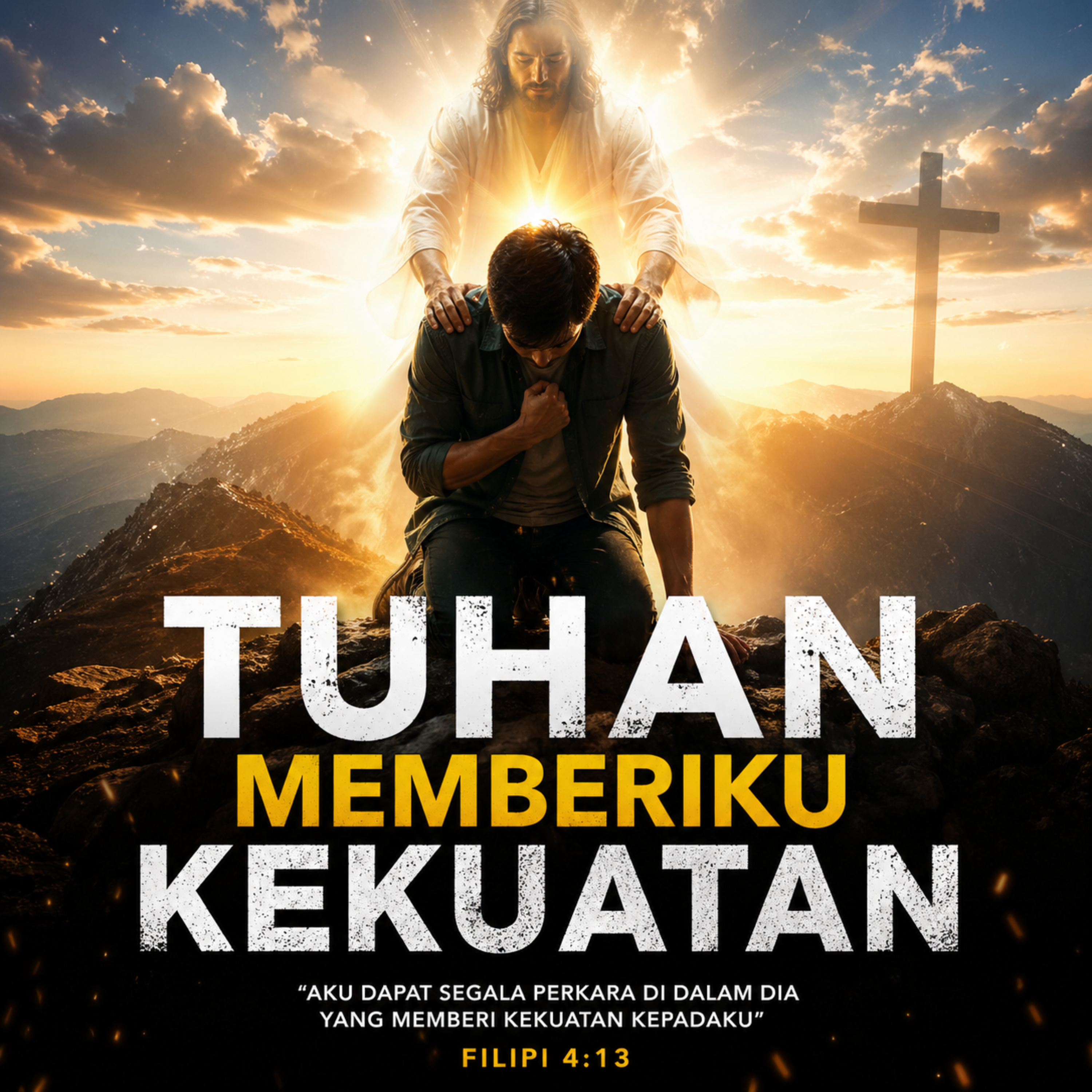 Tuhan Memberiku Kekuatan artwork