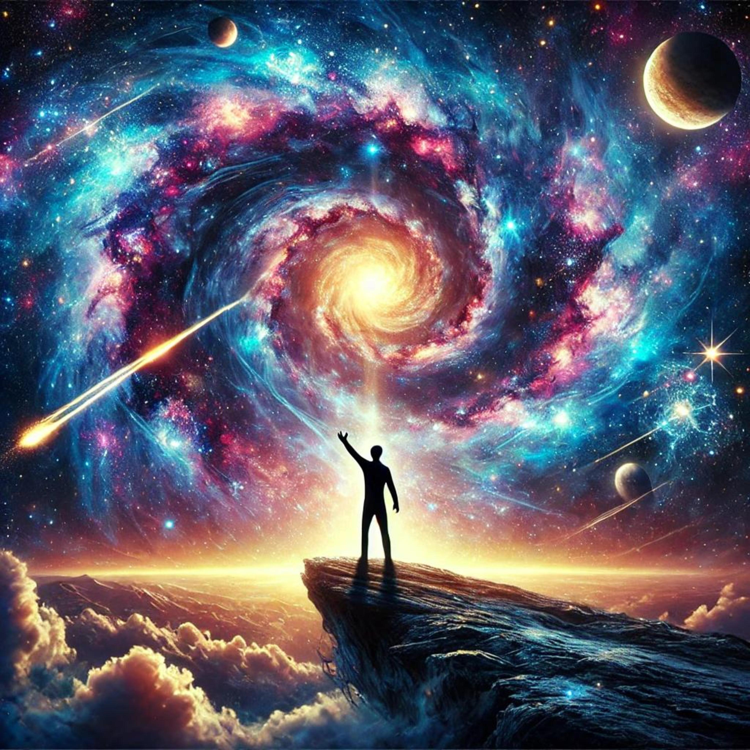 Reach For Infinity artwork