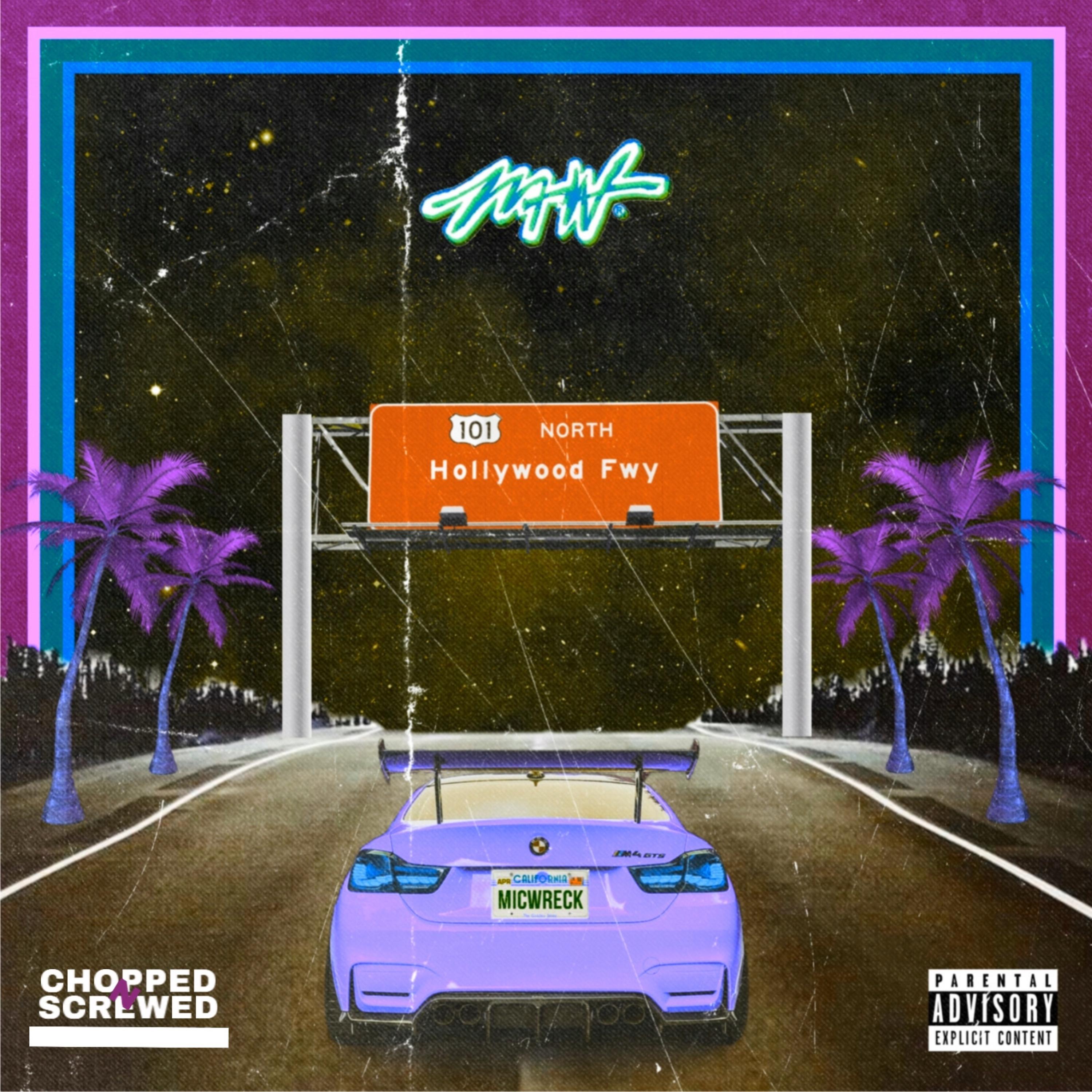101 (CHOPPED N SCREWED) by MicWreck cover art