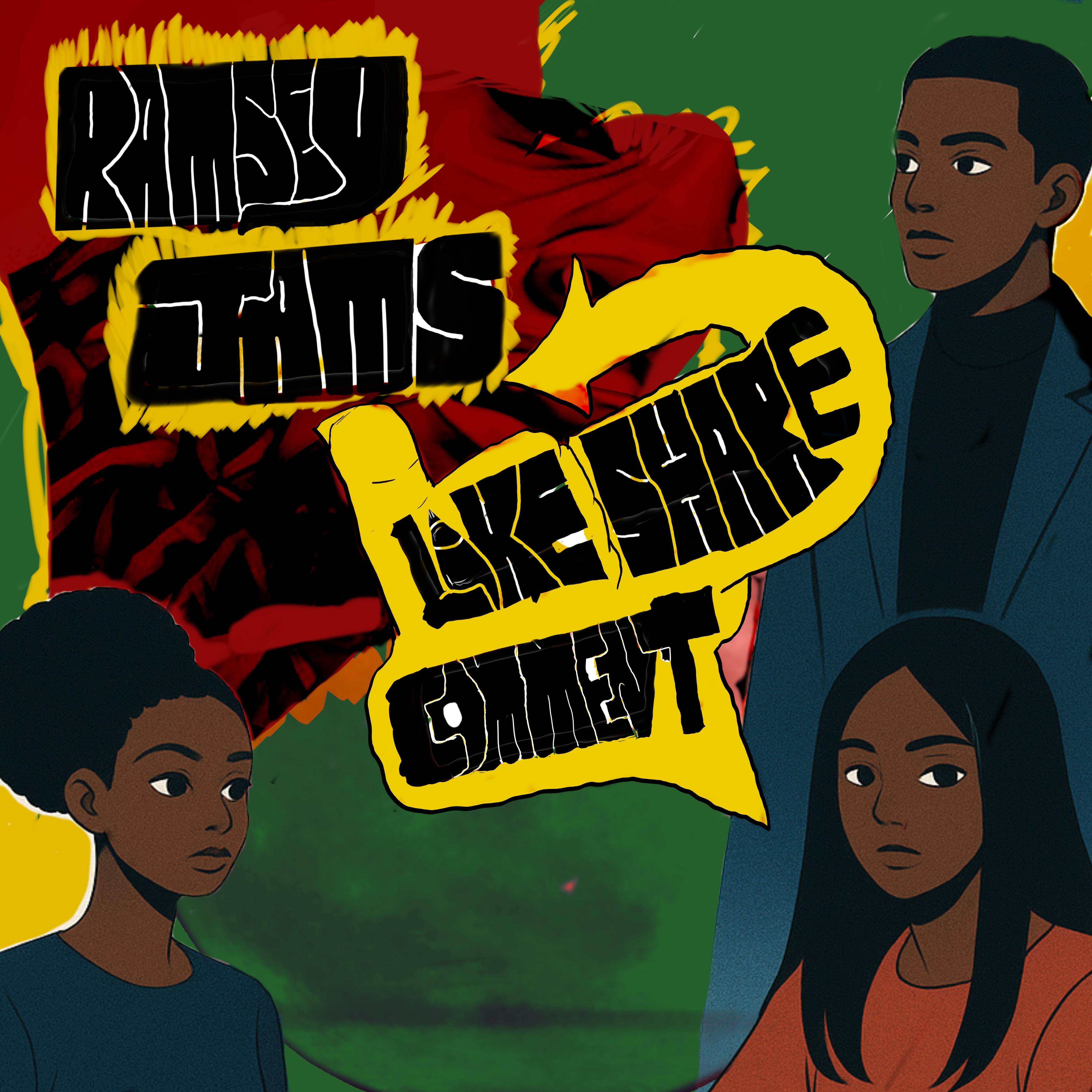 Like Share Comment artwork