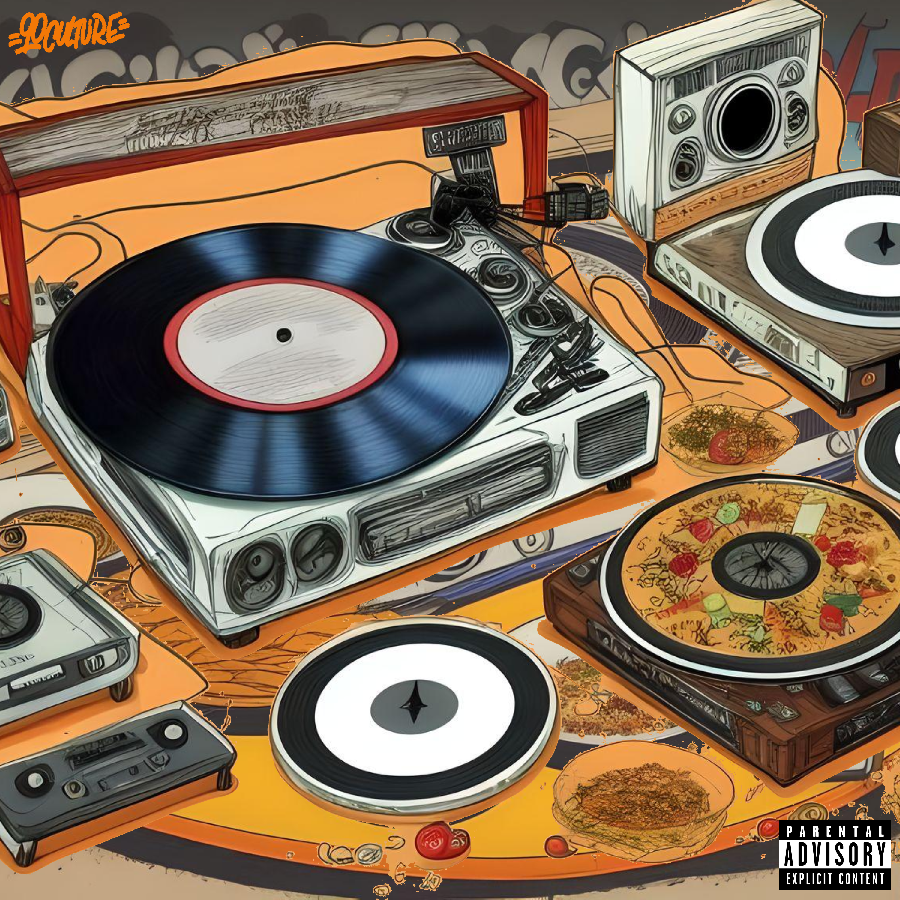 Leftovers Vol. 1 artwork