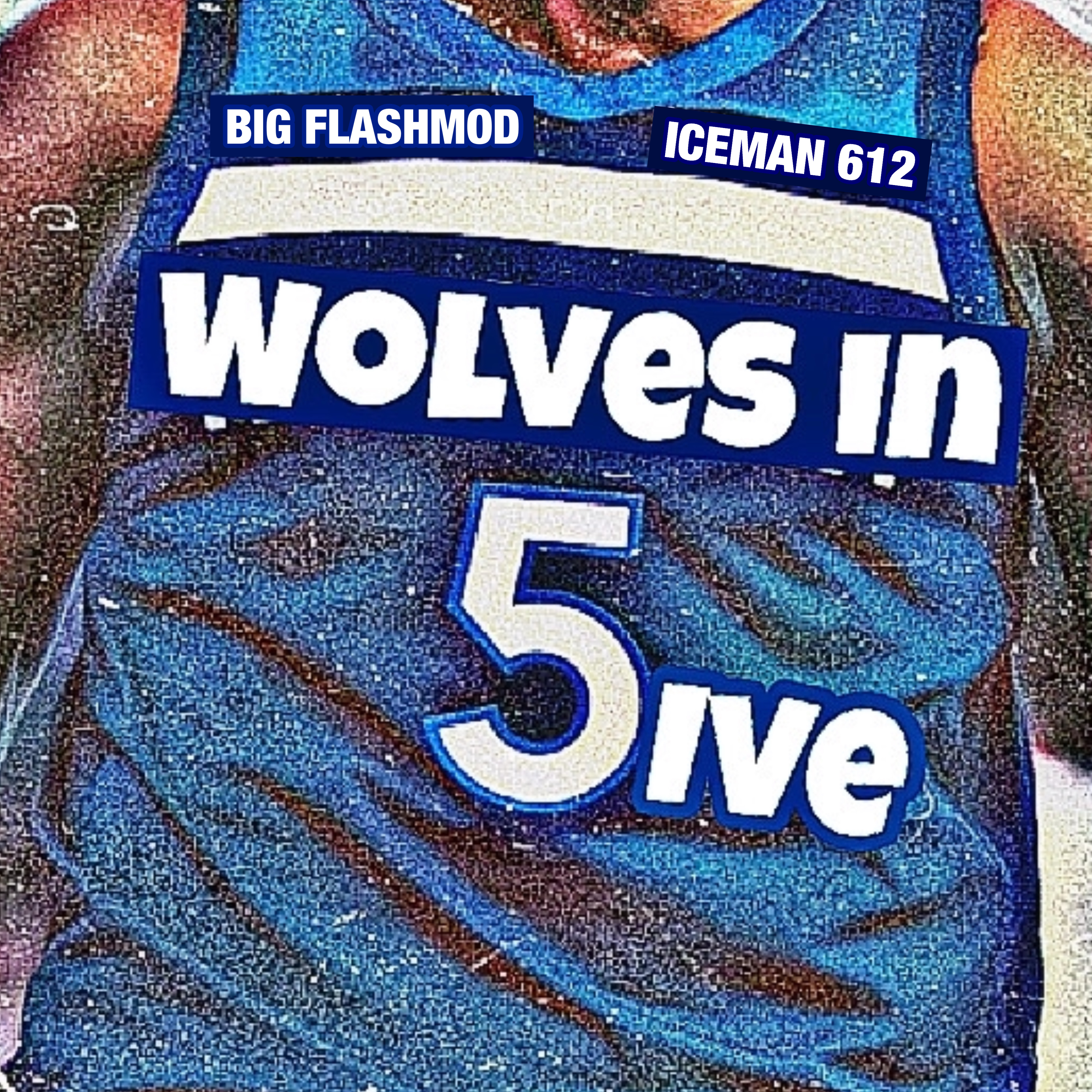Wolves In 5ive artwork