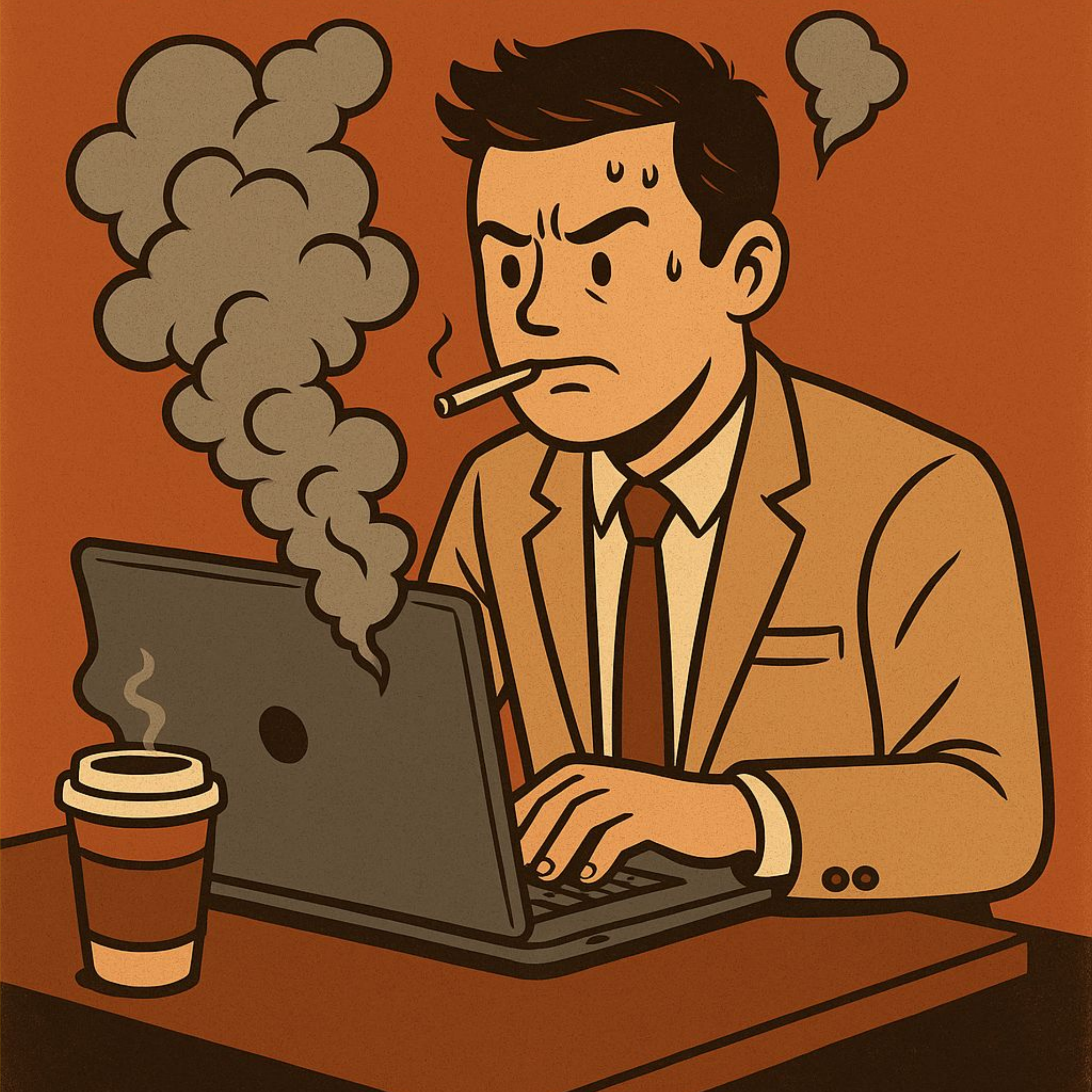 LAPTOP PANAS MELEDAK artwork