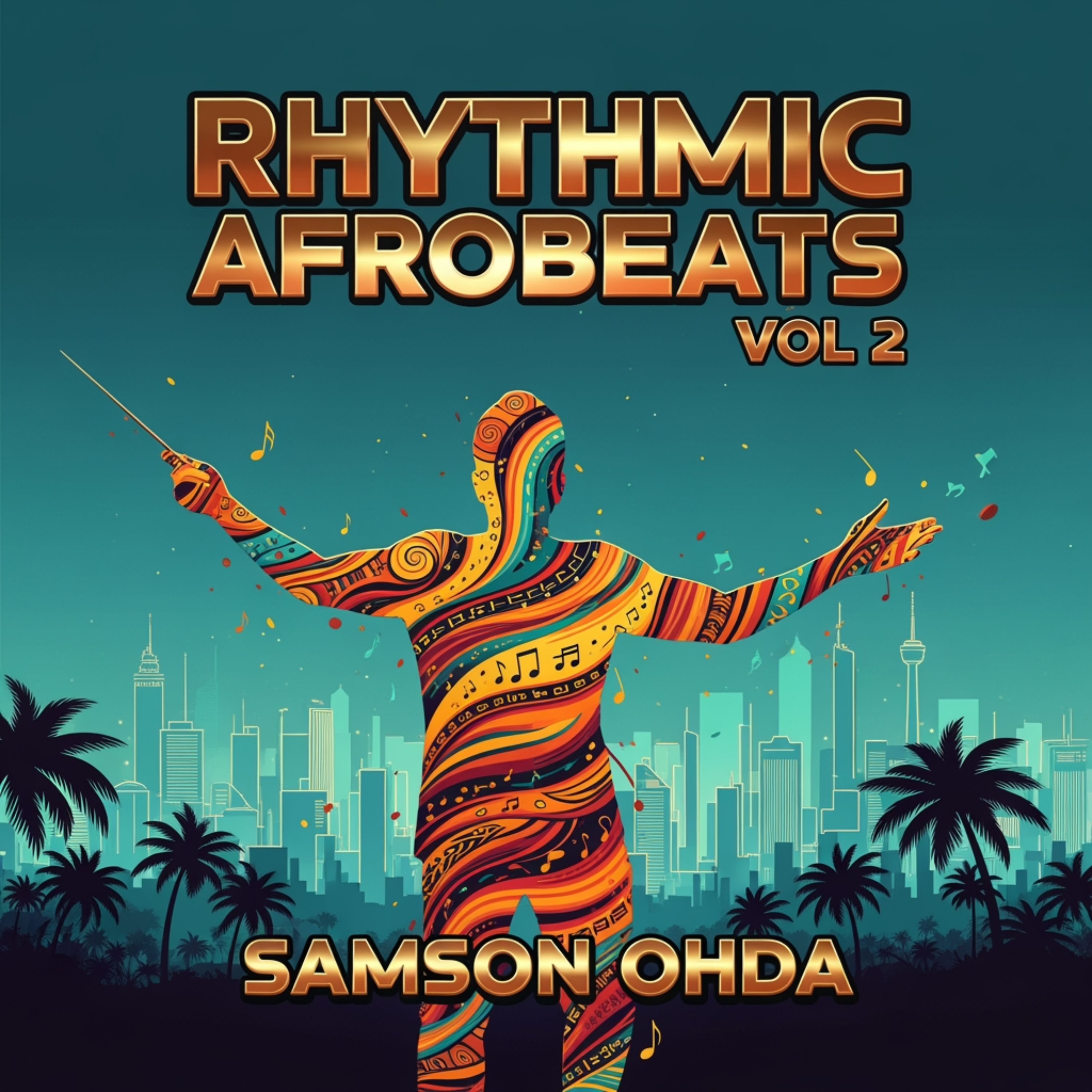 Rhythmic Afrobeats (Vol 2) artwork