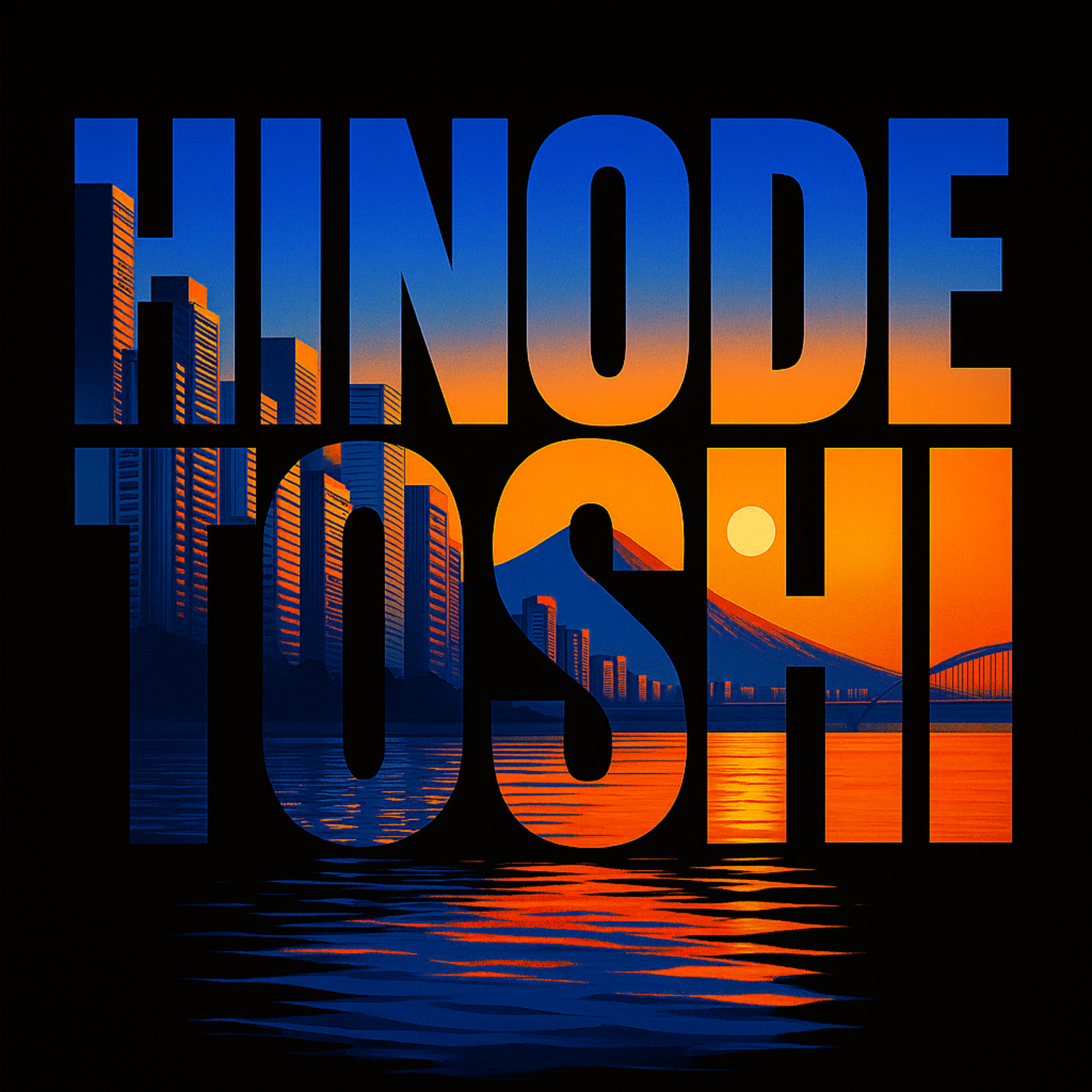 Hinode Toshi artwork