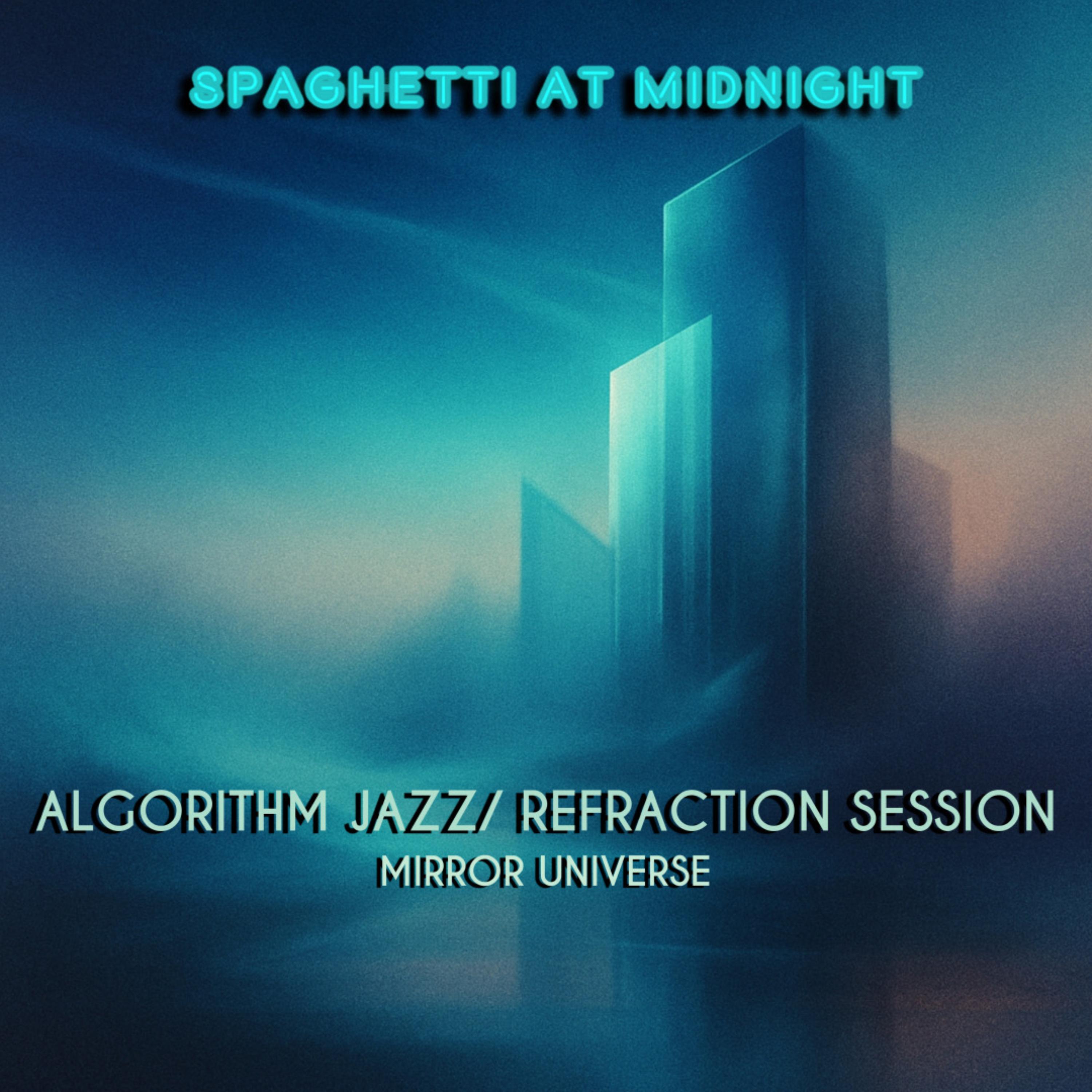 Algorithm Jazz/ Mirror Session artwork