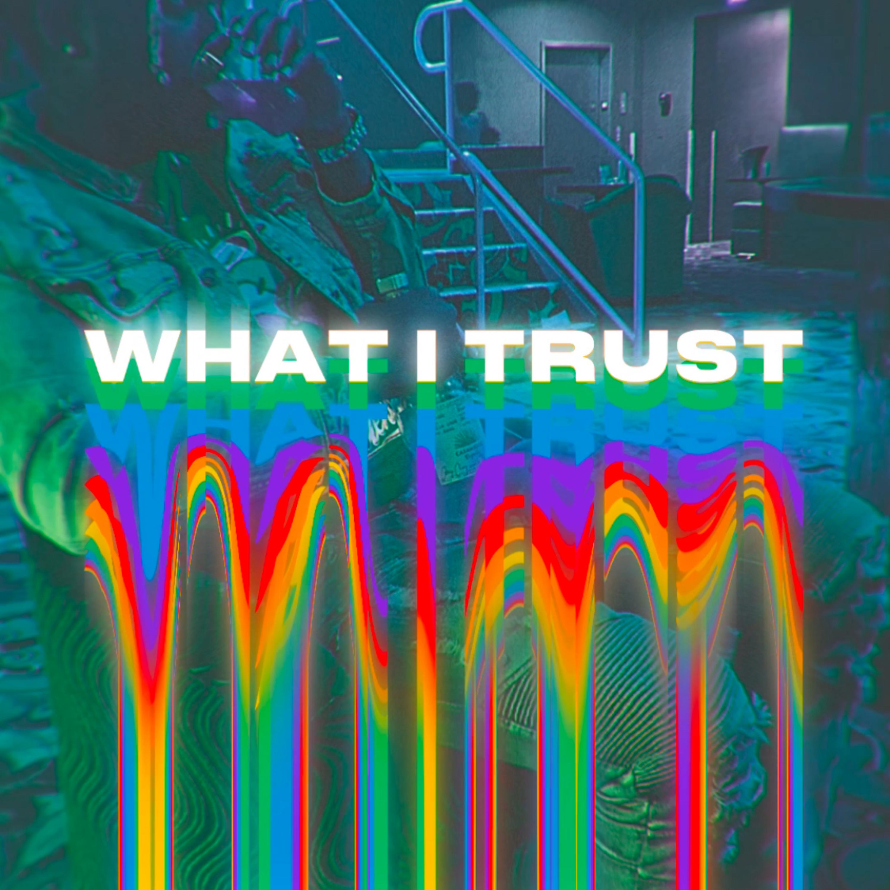 WHAT I TRUST artwork