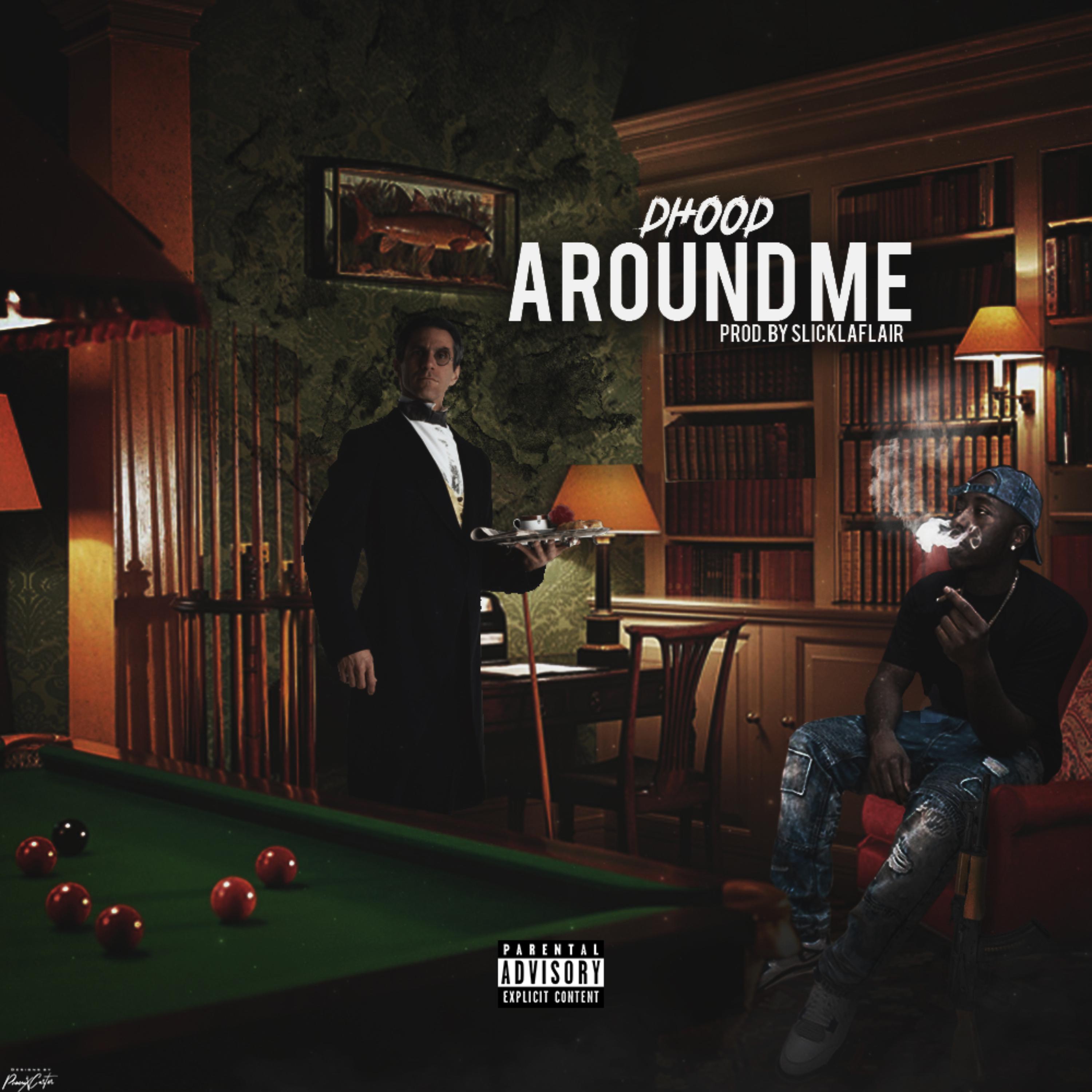 Around Me by DHood cover art