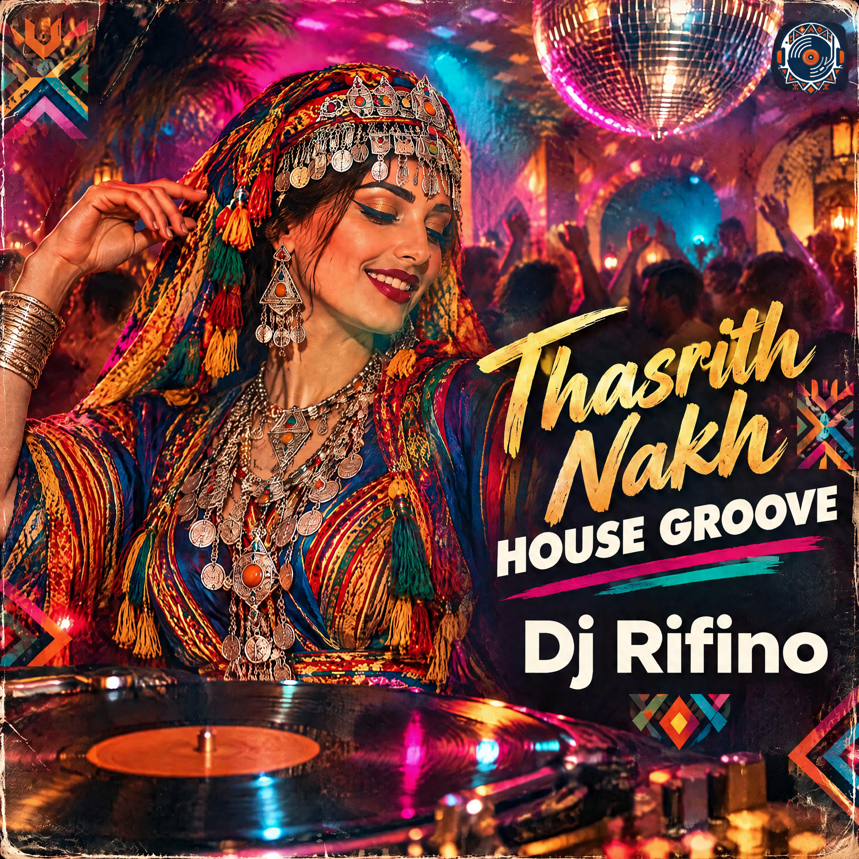 Thasrith Nakh HOUSE GROOVE by DJ Rifino cover art