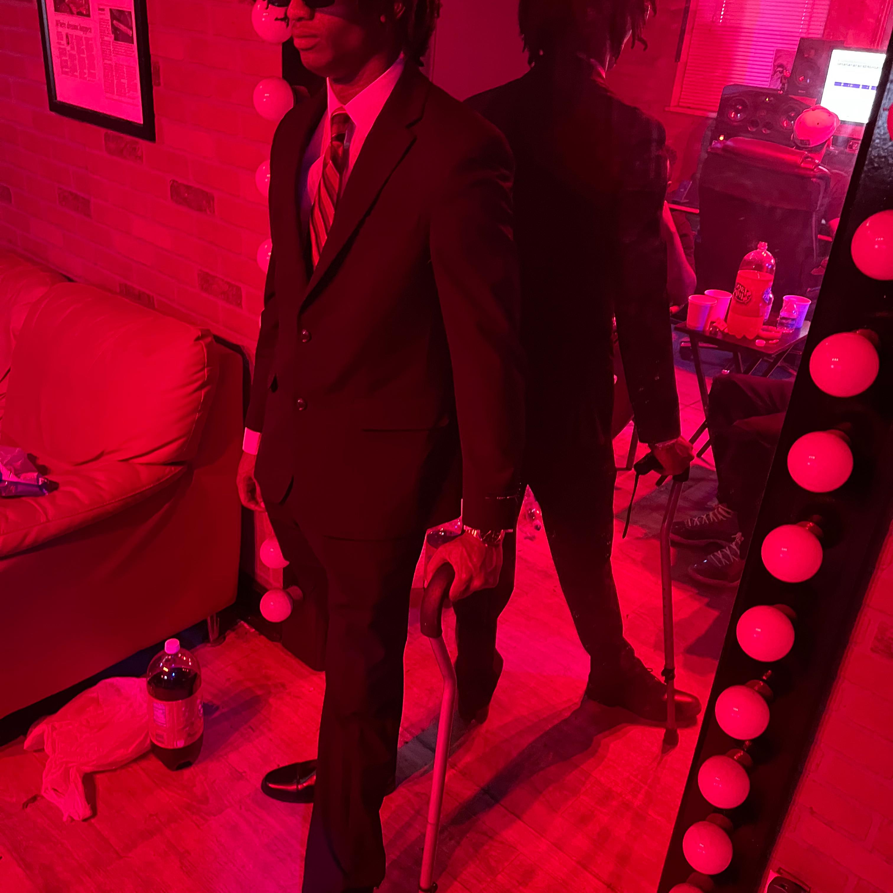 Mystery Man artwork