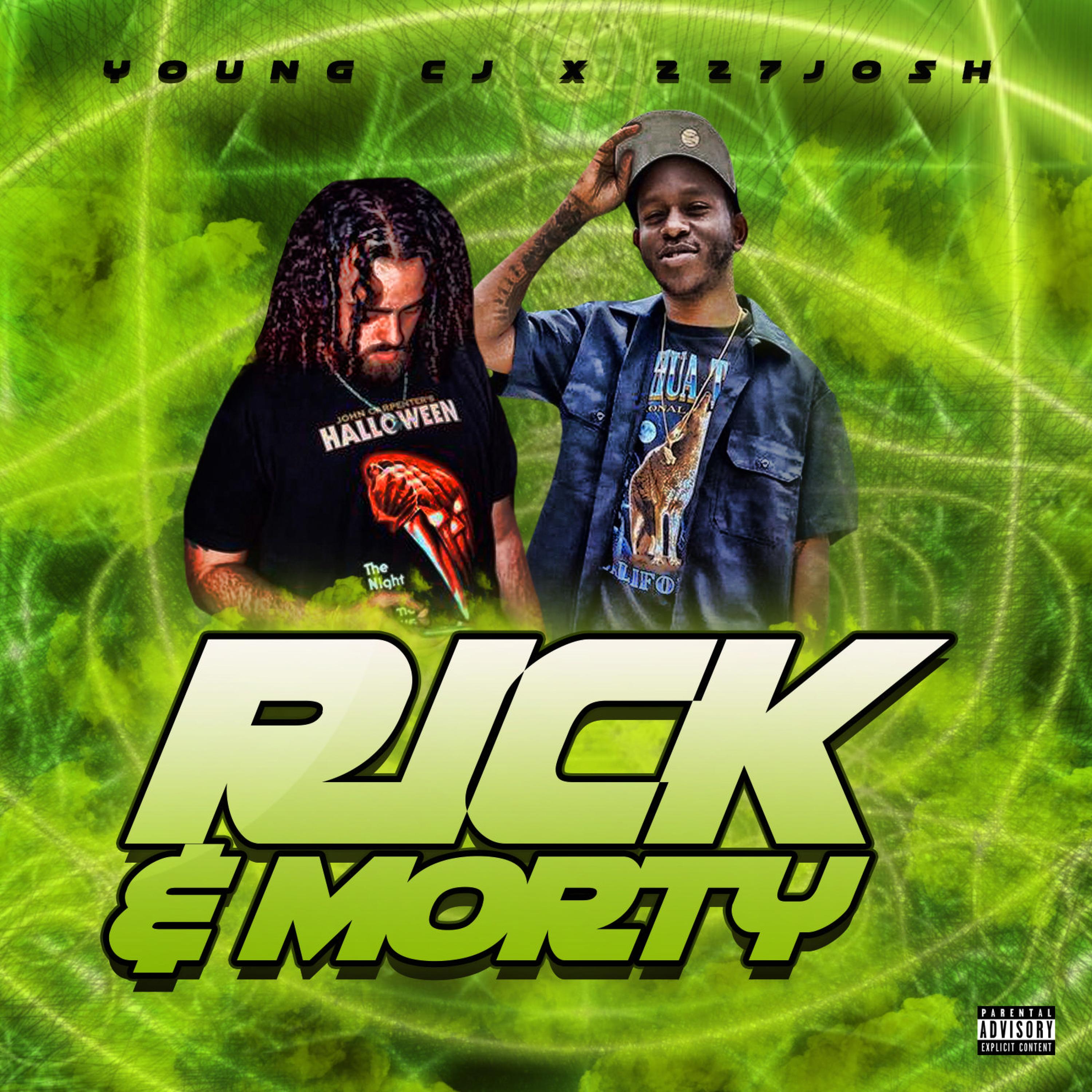 Rick & Morty artwork