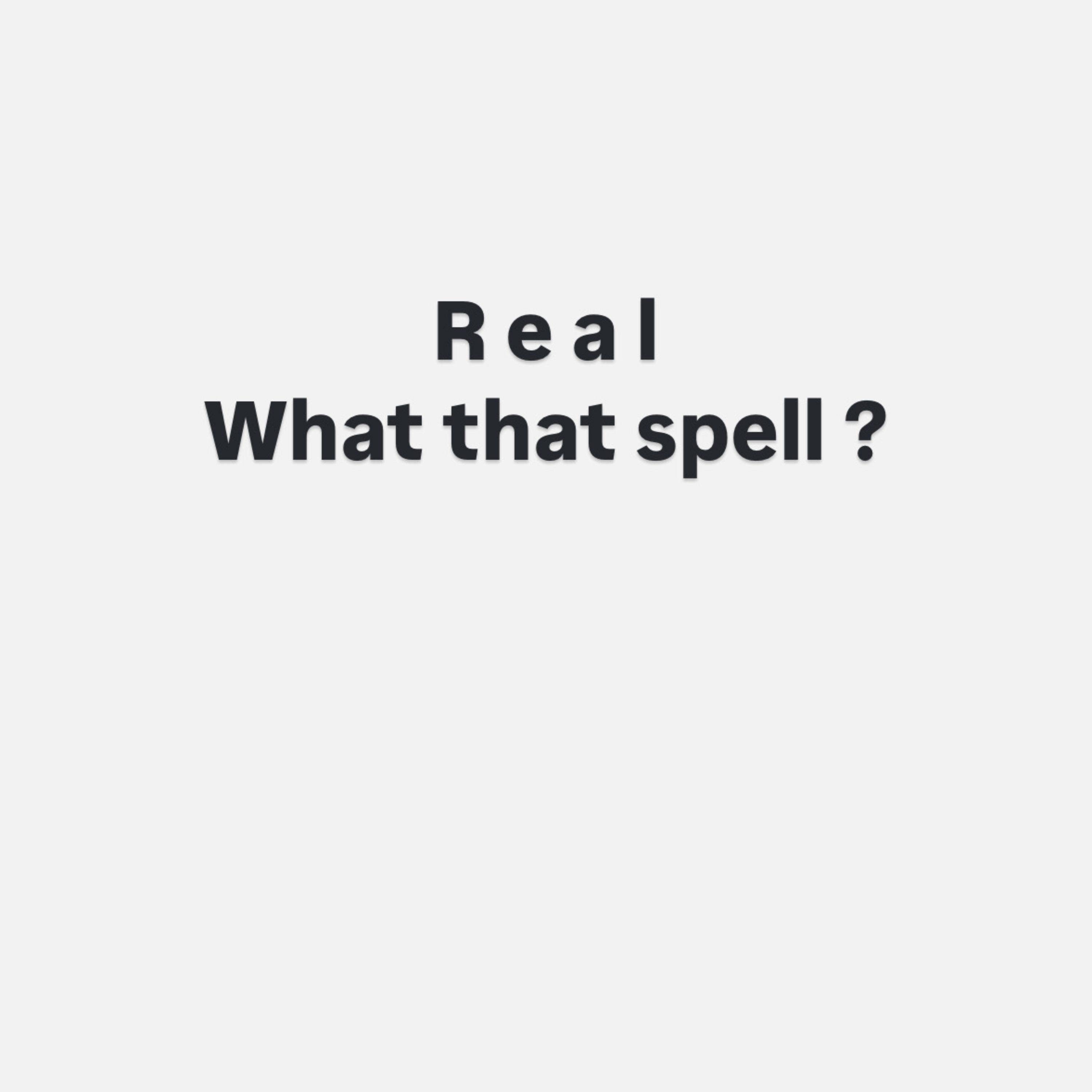 Real pt.2 artwork