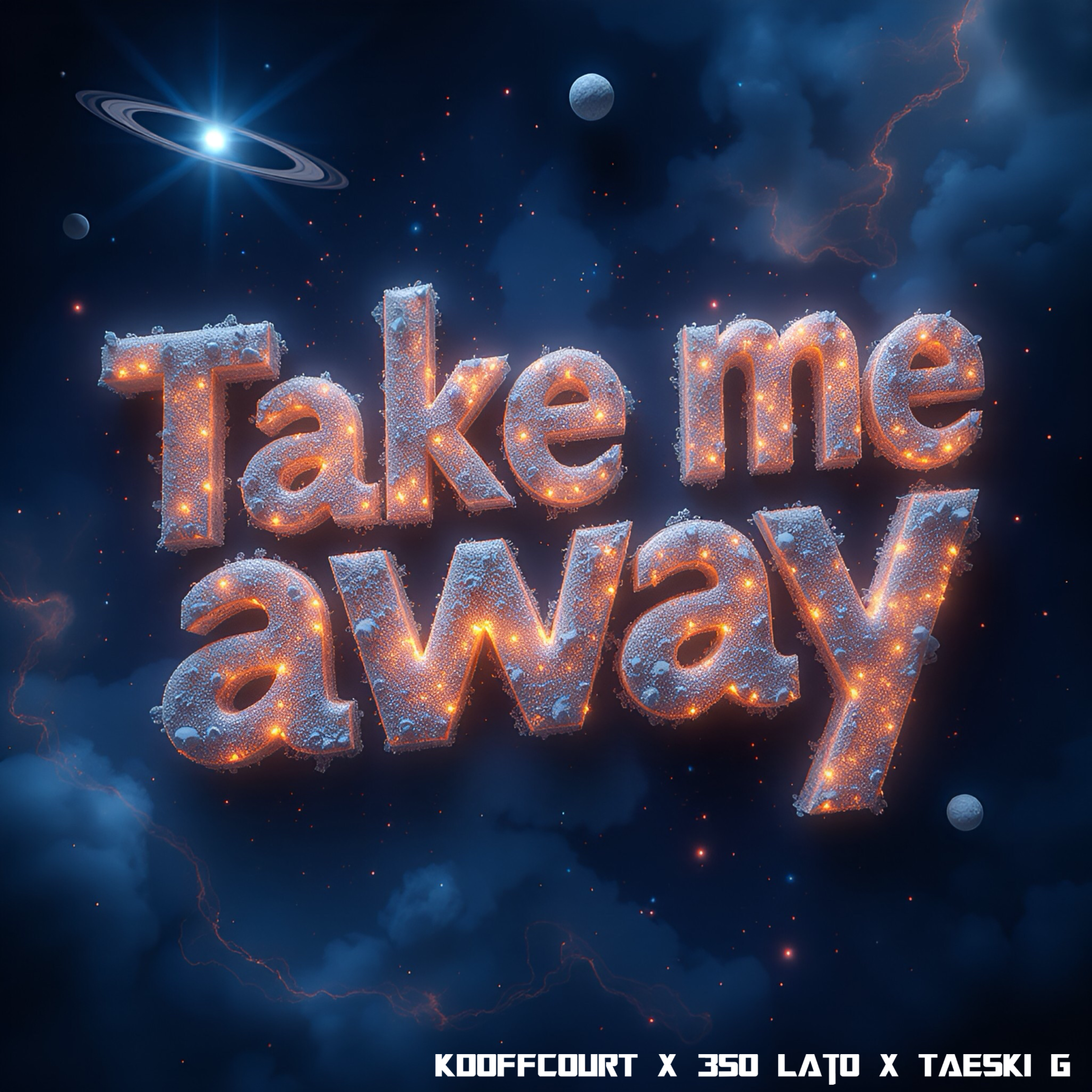 Take me away artwork
