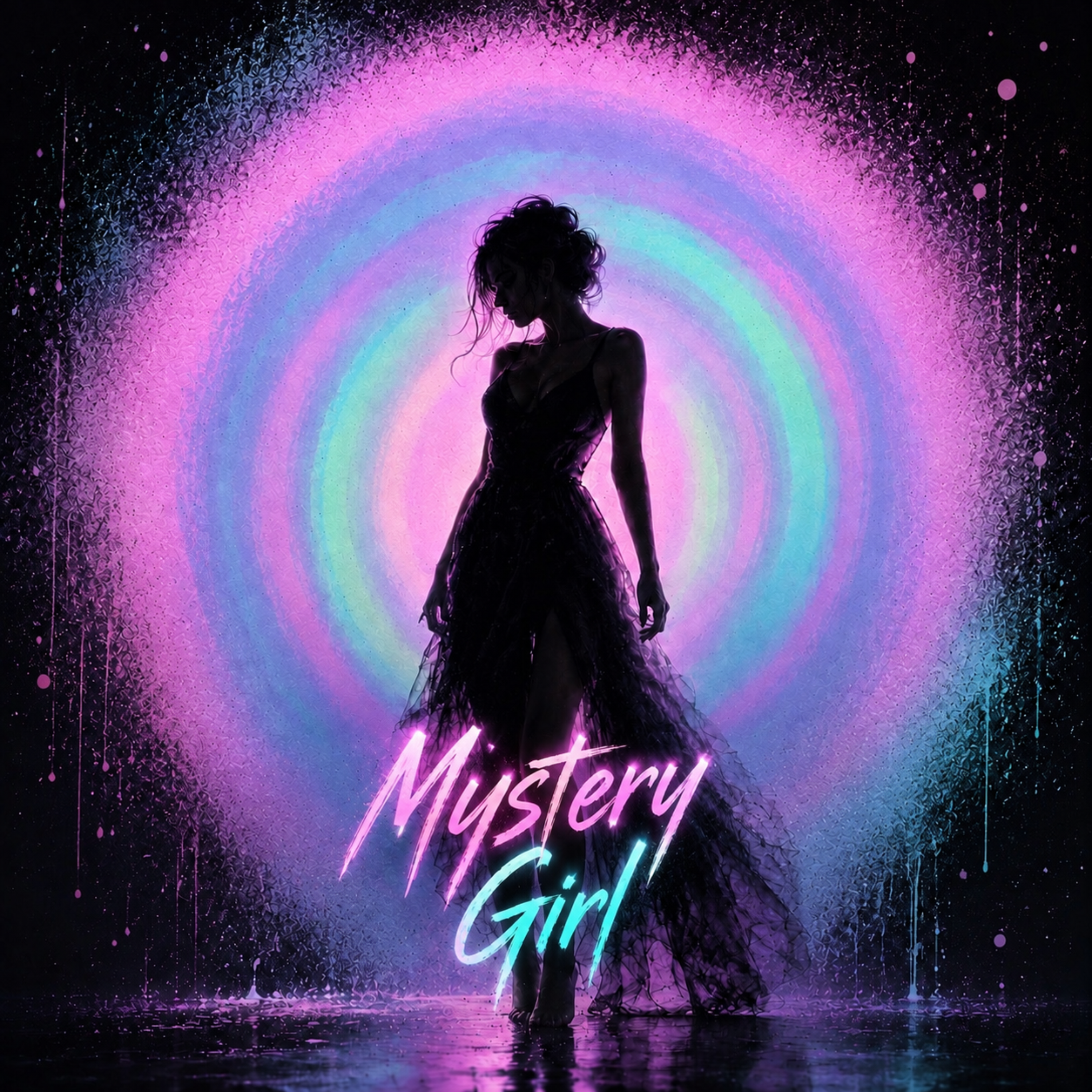 Mystery Girl by George Micheal Gilto cover art