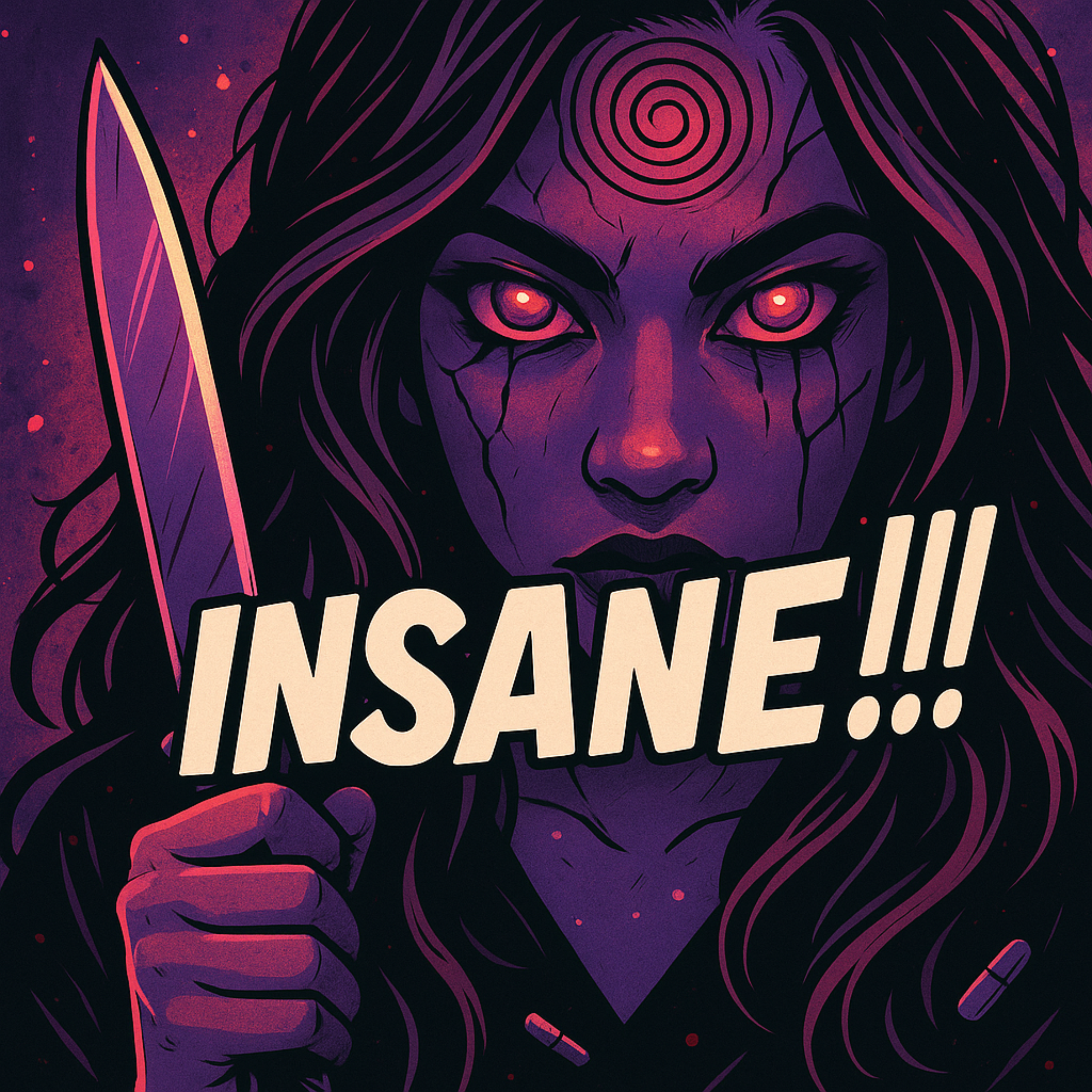INSANE!!! artwork