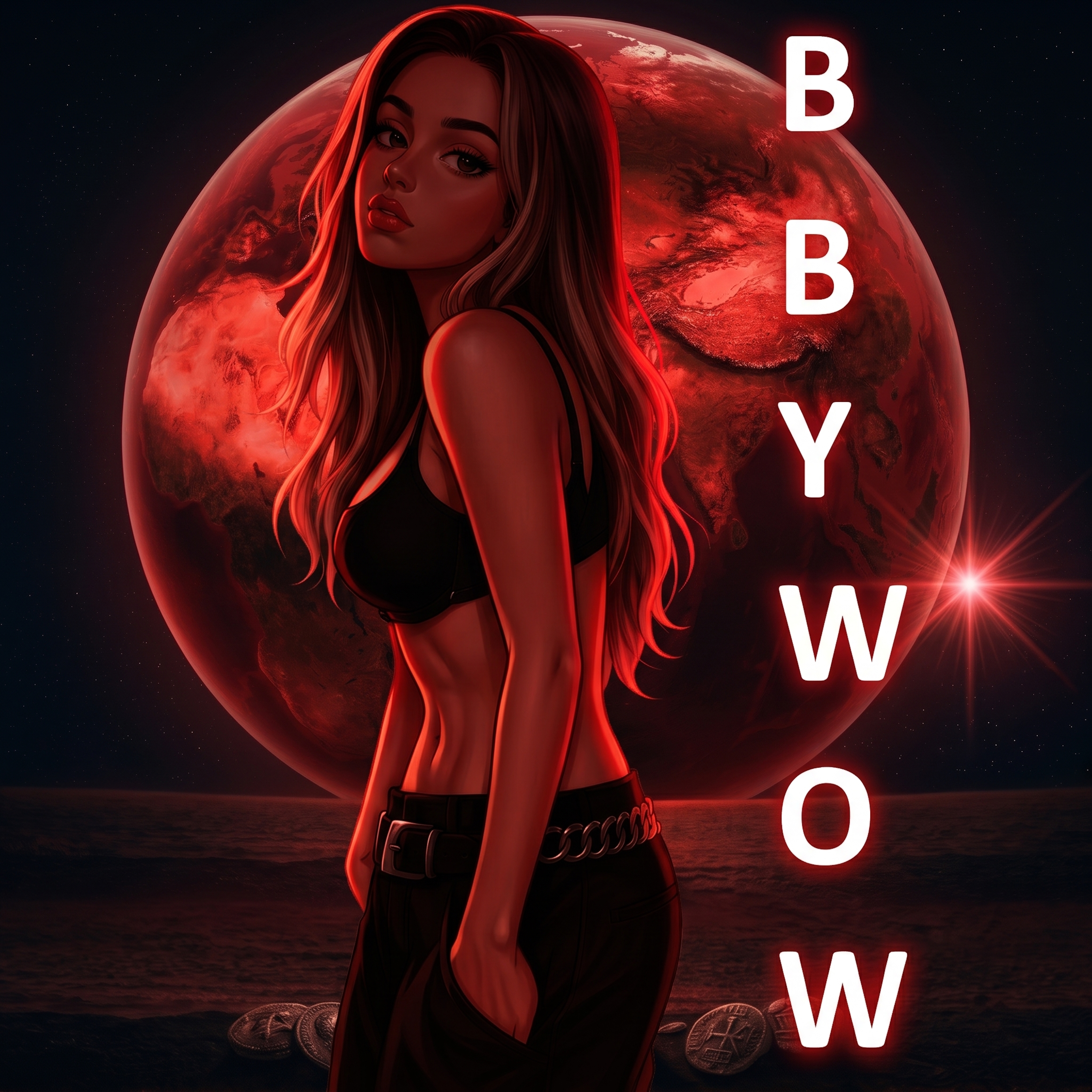 BbY WOW by The Second Voice Official cover art